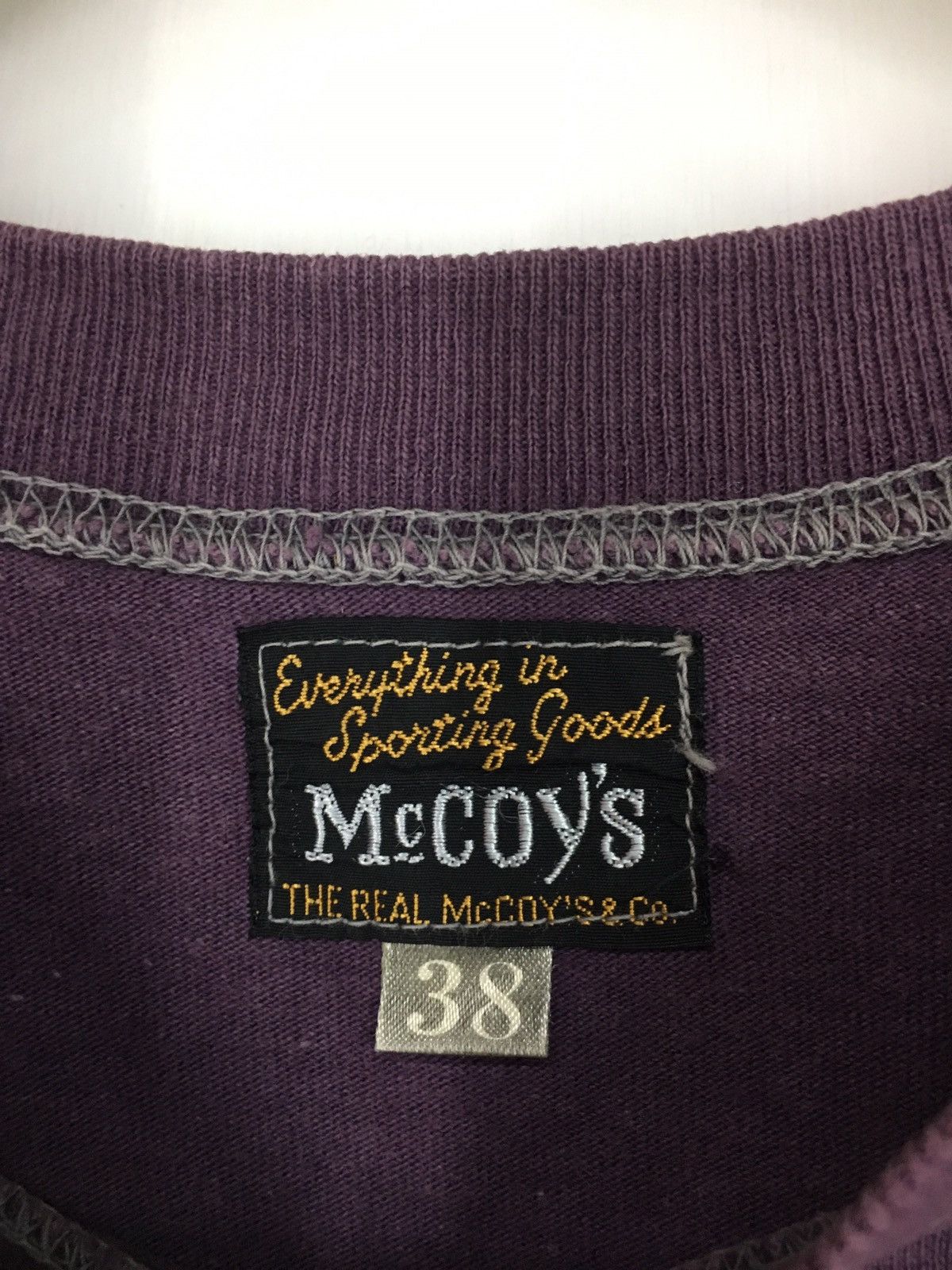 The Real McCoy's The Real McCoy’s Buco t shirt Size US M / EU 48-50 / 2 - 6 Thumbnail
