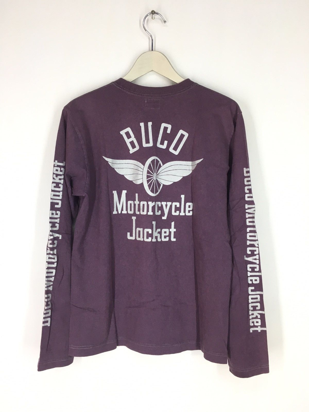 The Real McCoy's The Real McCoy’s Buco t shirt Size US M / EU 48-50 / 2 - 2 Thumbnail
