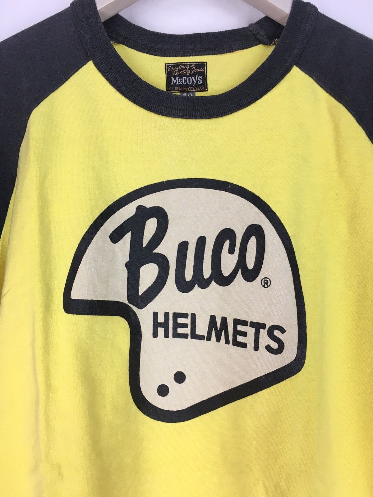 The Real McCoy's The Real McCoy’s Buco Helmet T shirt Size US M / EU 48-50 / 2 - 3 Thumbnail