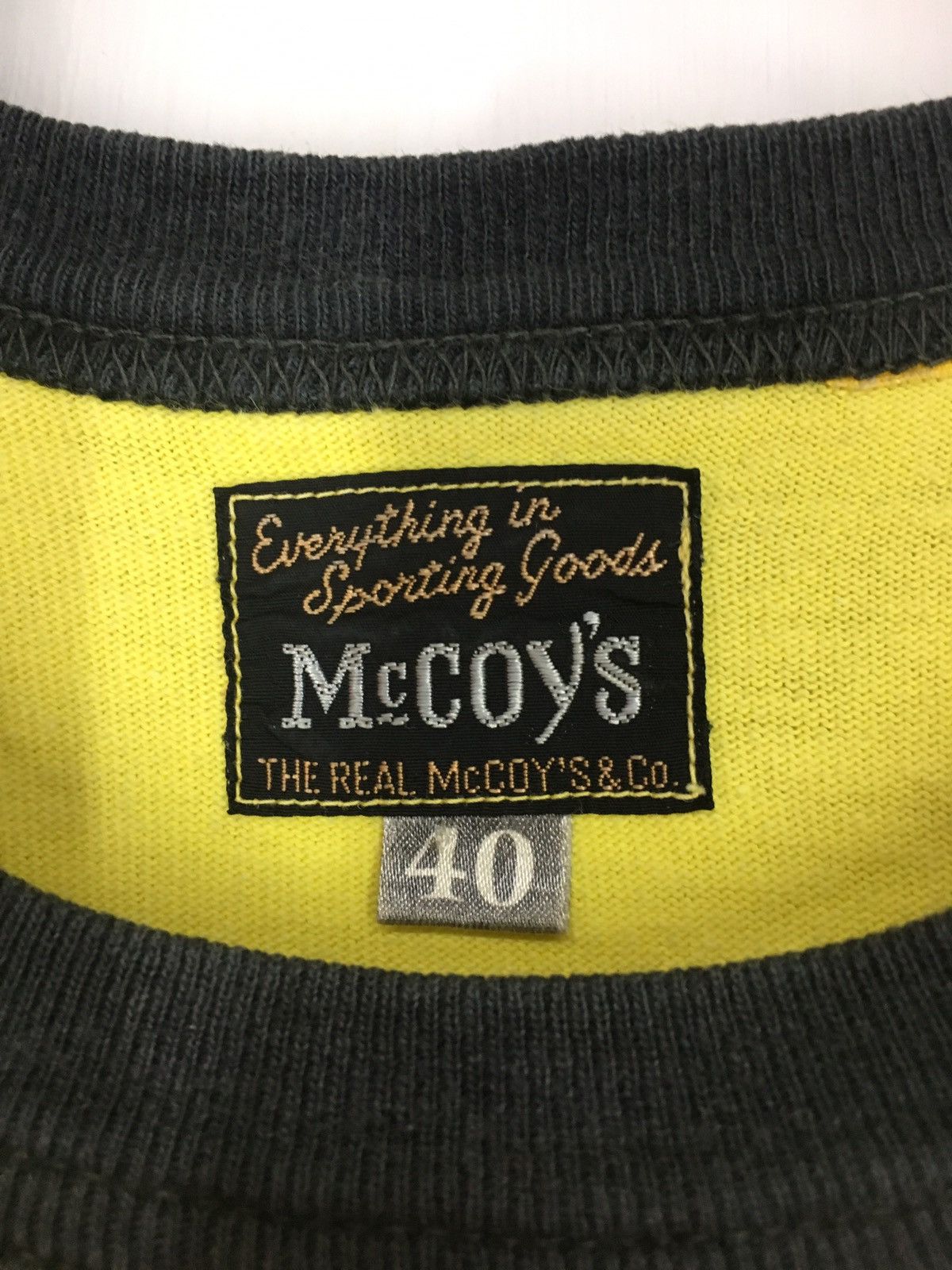 The Real McCoy's The Real McCoy’s Buco Helmet T shirt Size US M / EU 48-50 / 2 - 6 Thumbnail
