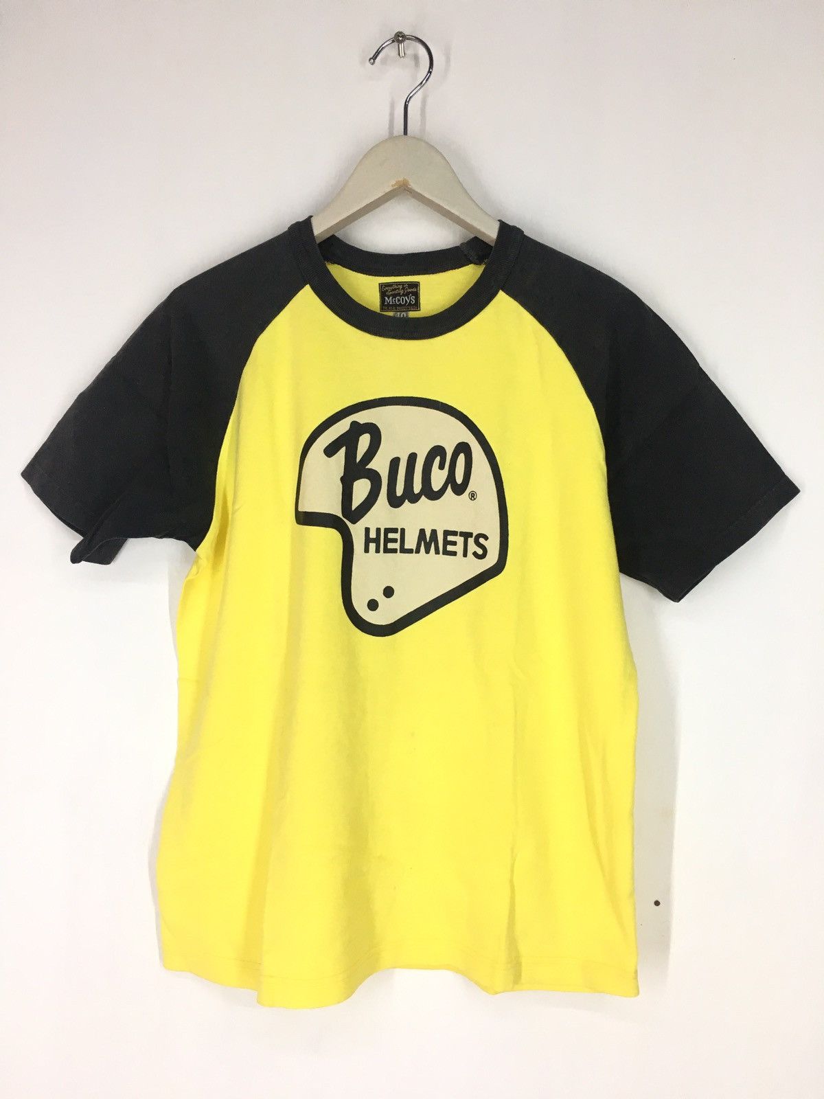 The Real McCoy's The Real McCoy’s Buco Helmet T shirt Size US M / EU 48-50 / 2 - 1 Thumbnail