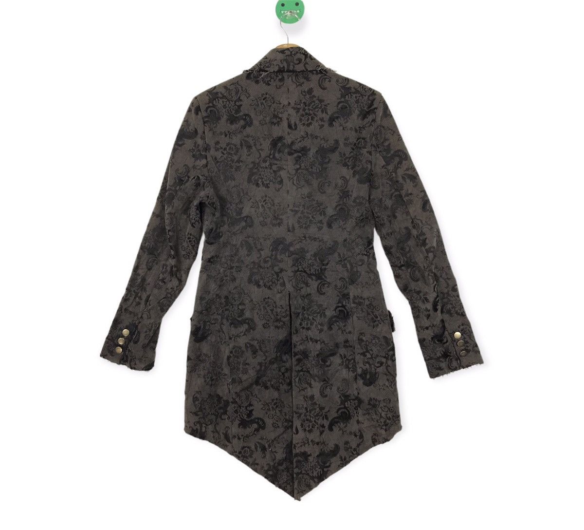 ジャケット・アウター 00s black peace now coat jacket Black Peace Now STUDDED JACKET Punk Zipper Made In Japan