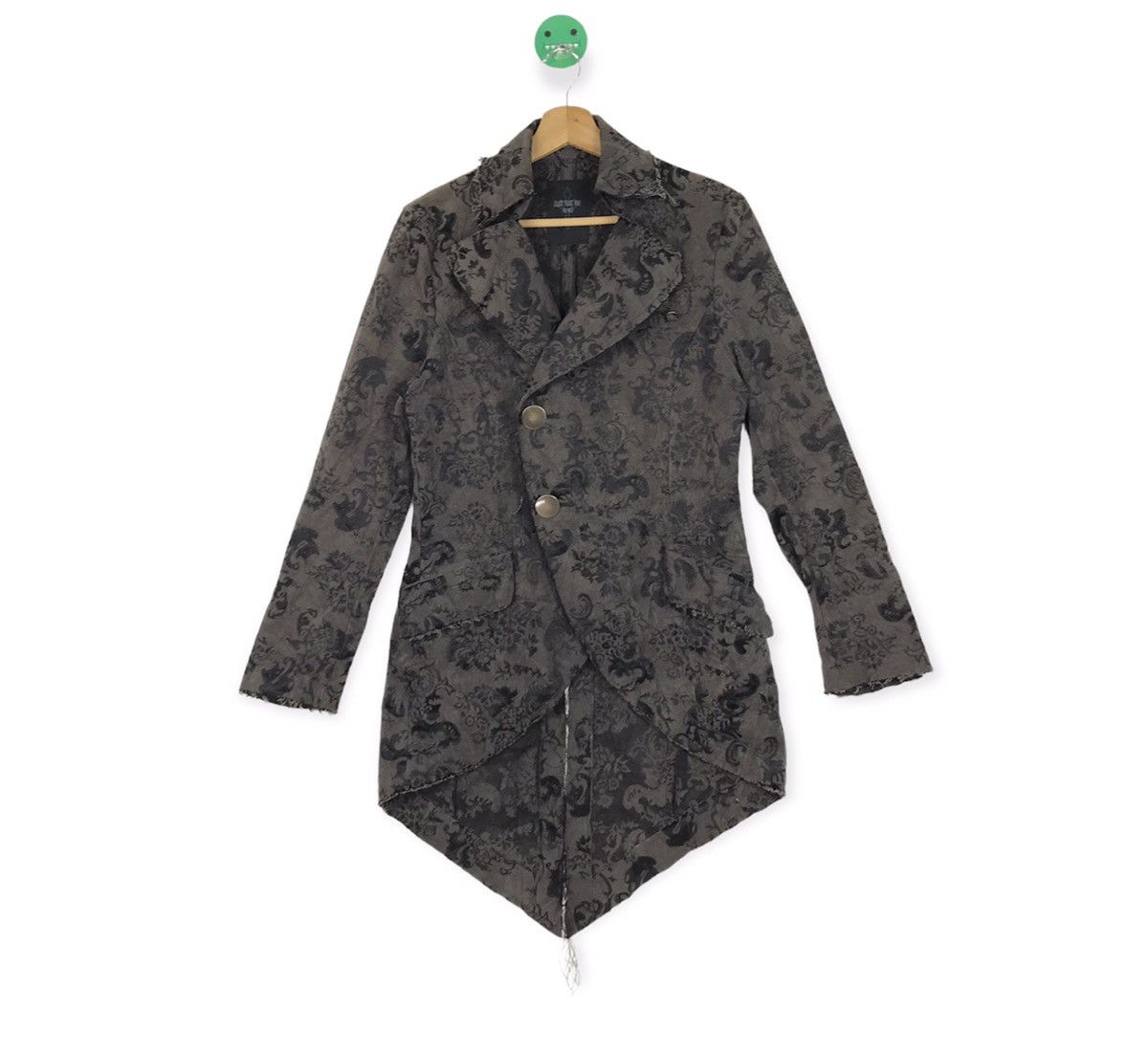 スーツ BPN black Peace now jacket set BPN Black Peace Now Jfashion Gothic Punk Asymmetrical Blazer
