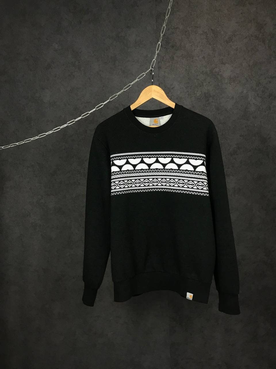 Carhartt Carhartt vintage streetwear Elias Sweat Size US M / EU 48-50 / 2 - 1 Thumbnail