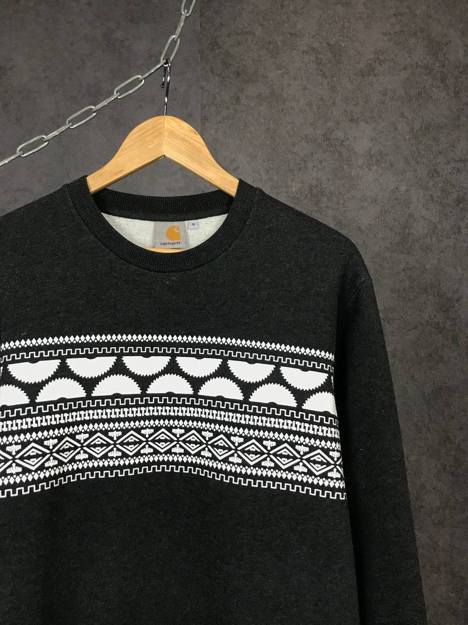 Carhartt Carhartt vintage streetwear Elias Sweat Size US M / EU 48-50 / 2 - 2 Thumbnail