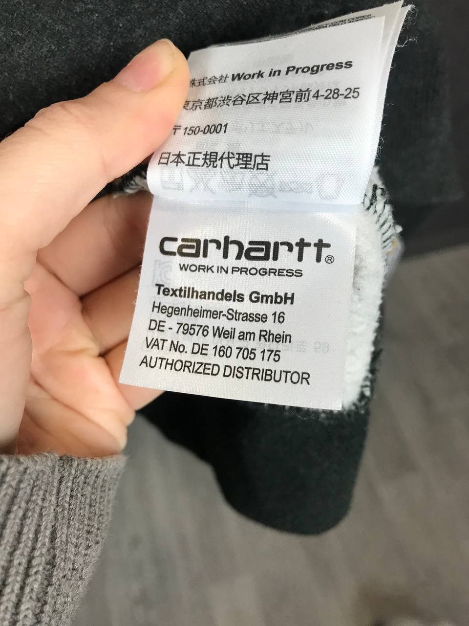 Carhartt Carhartt vintage streetwear Elias Sweat Size US M / EU 48-50 / 2 - 5 Thumbnail
