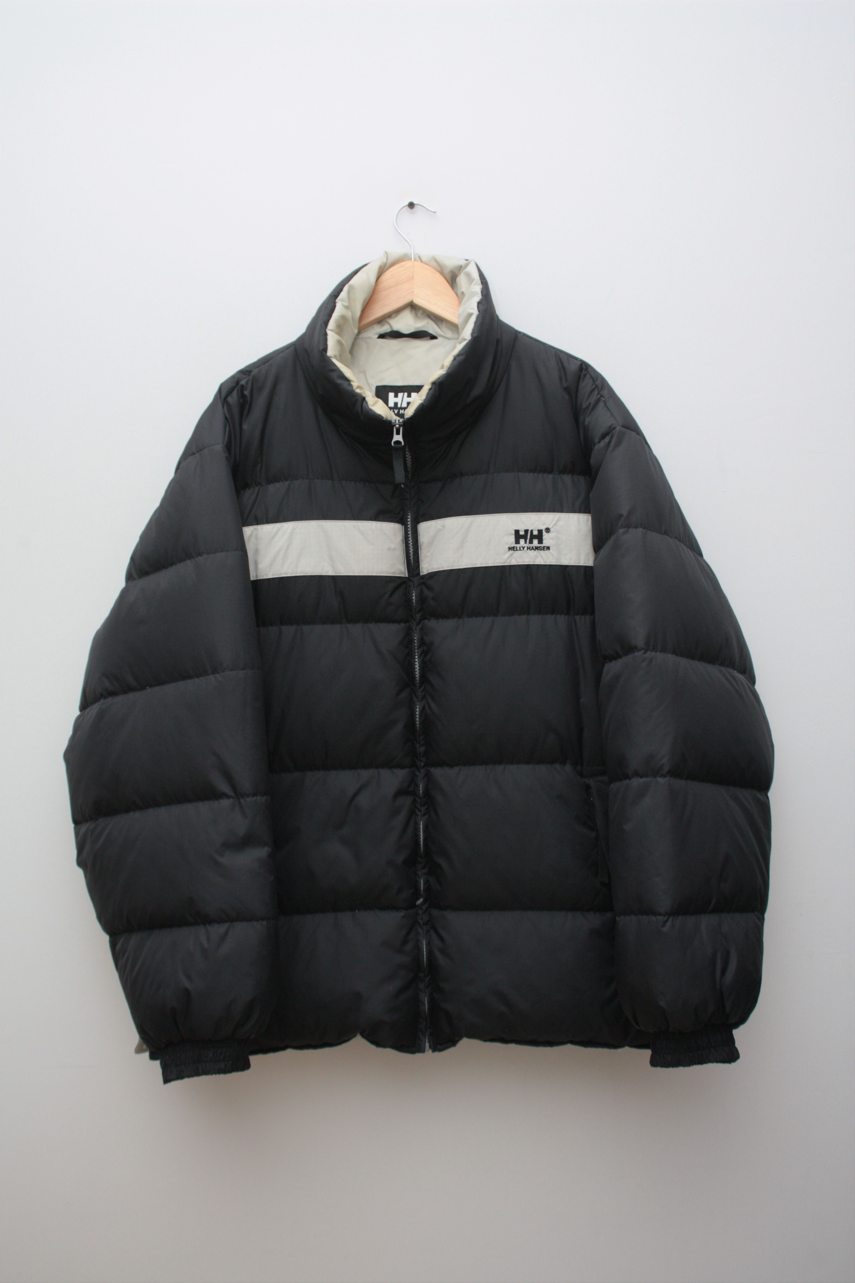 Helly Hansen Helly Hansen Vintage Black Down Jacket Men's Size US XL / EU 56 / 4 - 1 Thumbnail