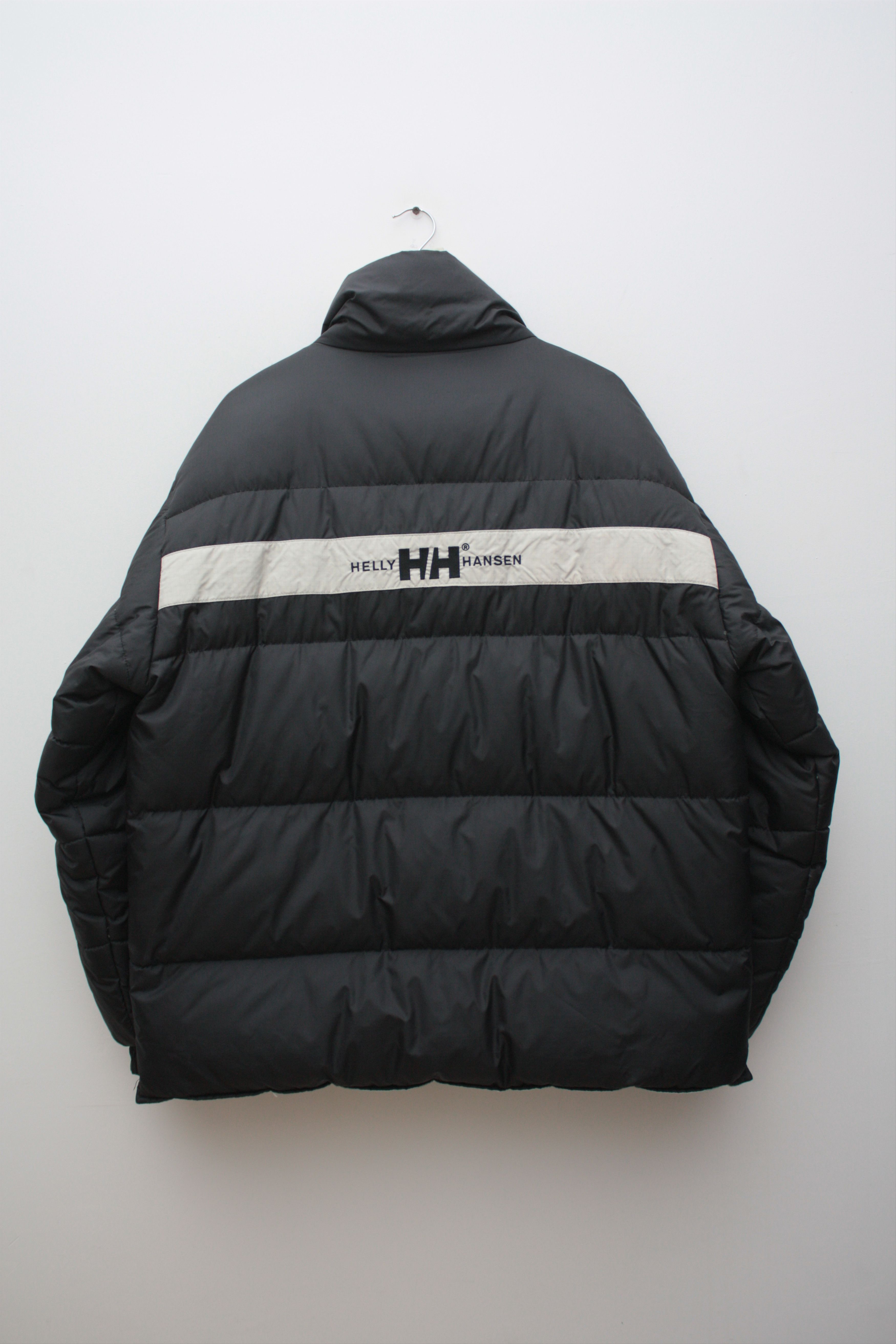 Helly Hansen Helly Hansen Vintage Black Down Jacket Men's Size US XL / EU 56 / 4 - 2 Thumbnail