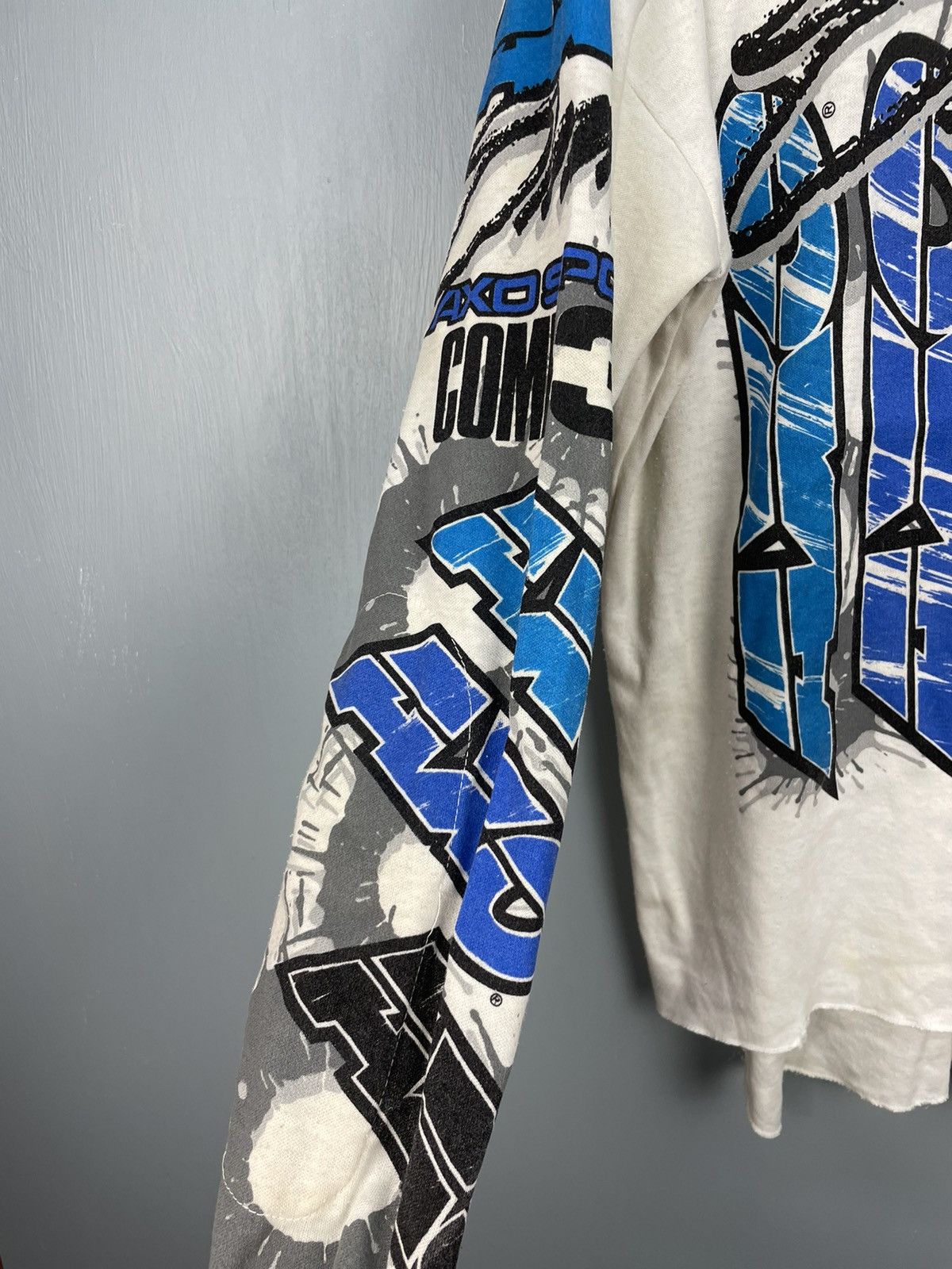 Vintage Vintage 90s AXO Sport scrambler bmx jersey Size US L / EU 52-54 / 3 - 5 Thumbnail