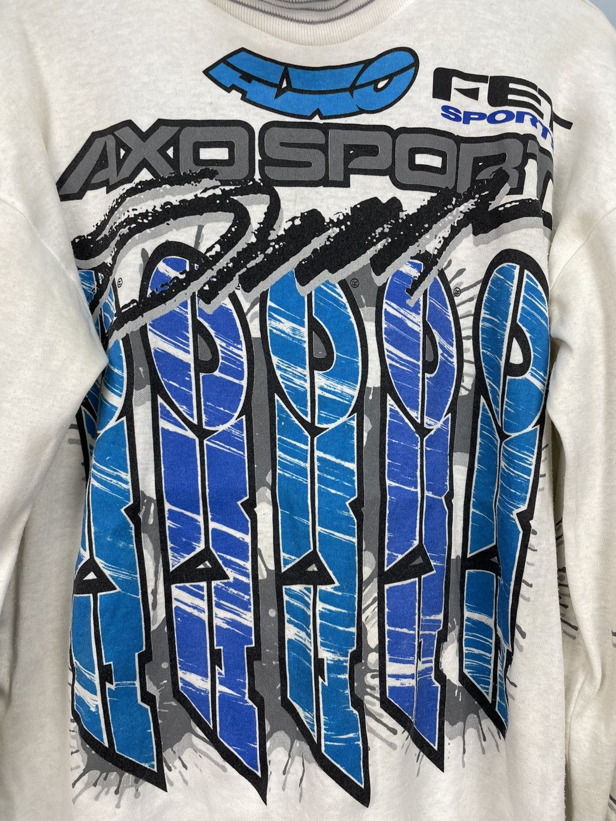 Vintage Vintage 90s AXO Sport scrambler bmx jersey Size US L / EU 52-54 / 3 - 4 Thumbnail