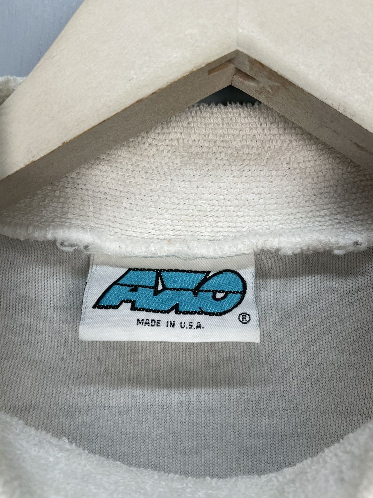 Vintage Vintage 90s AXO Sport scrambler bmx jersey Size US L / EU 52-54 / 3 - 10 Thumbnail