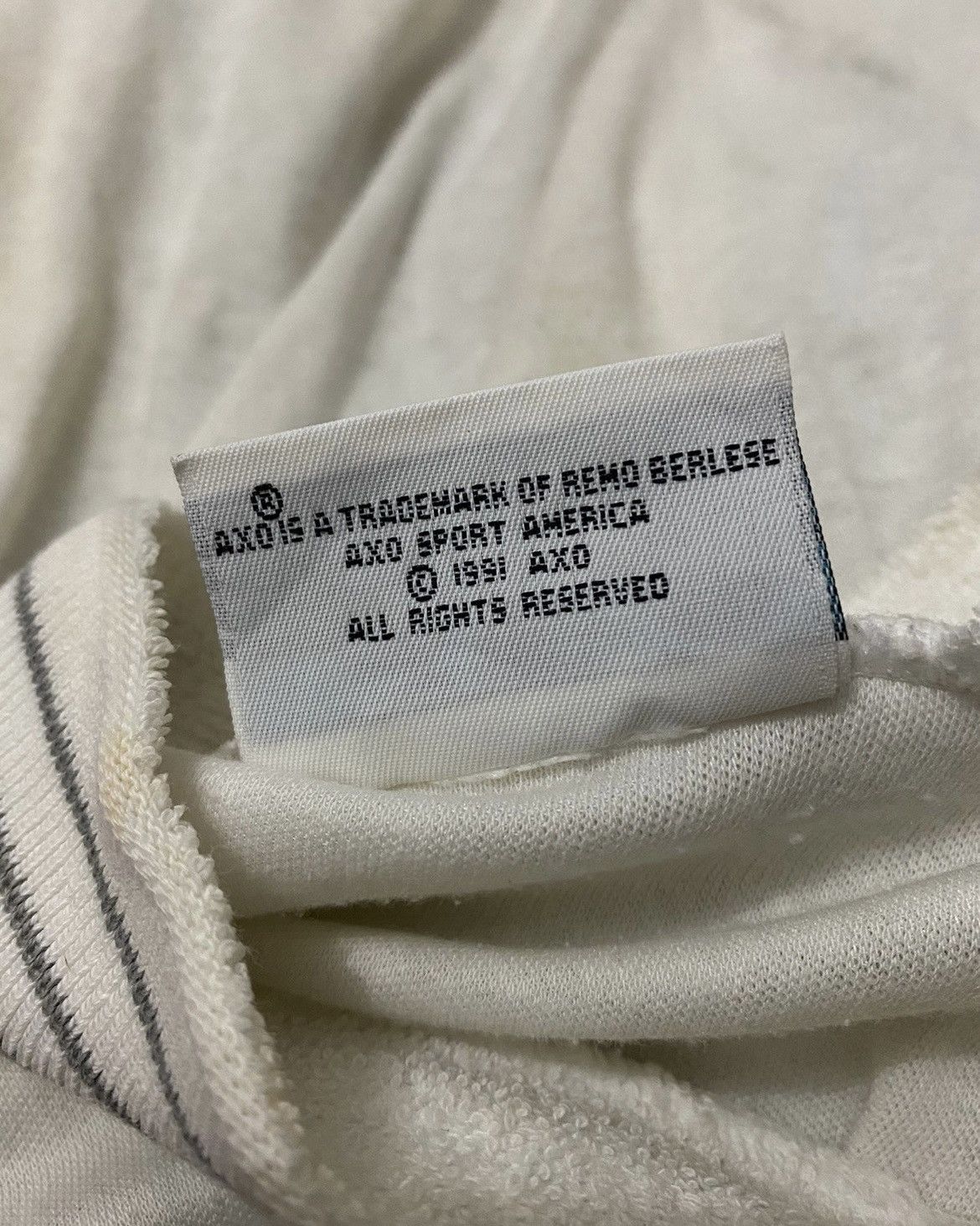 Vintage Vintage 90s AXO Sport scrambler bmx jersey Size US L / EU 52-54 / 3 - 11 Thumbnail
