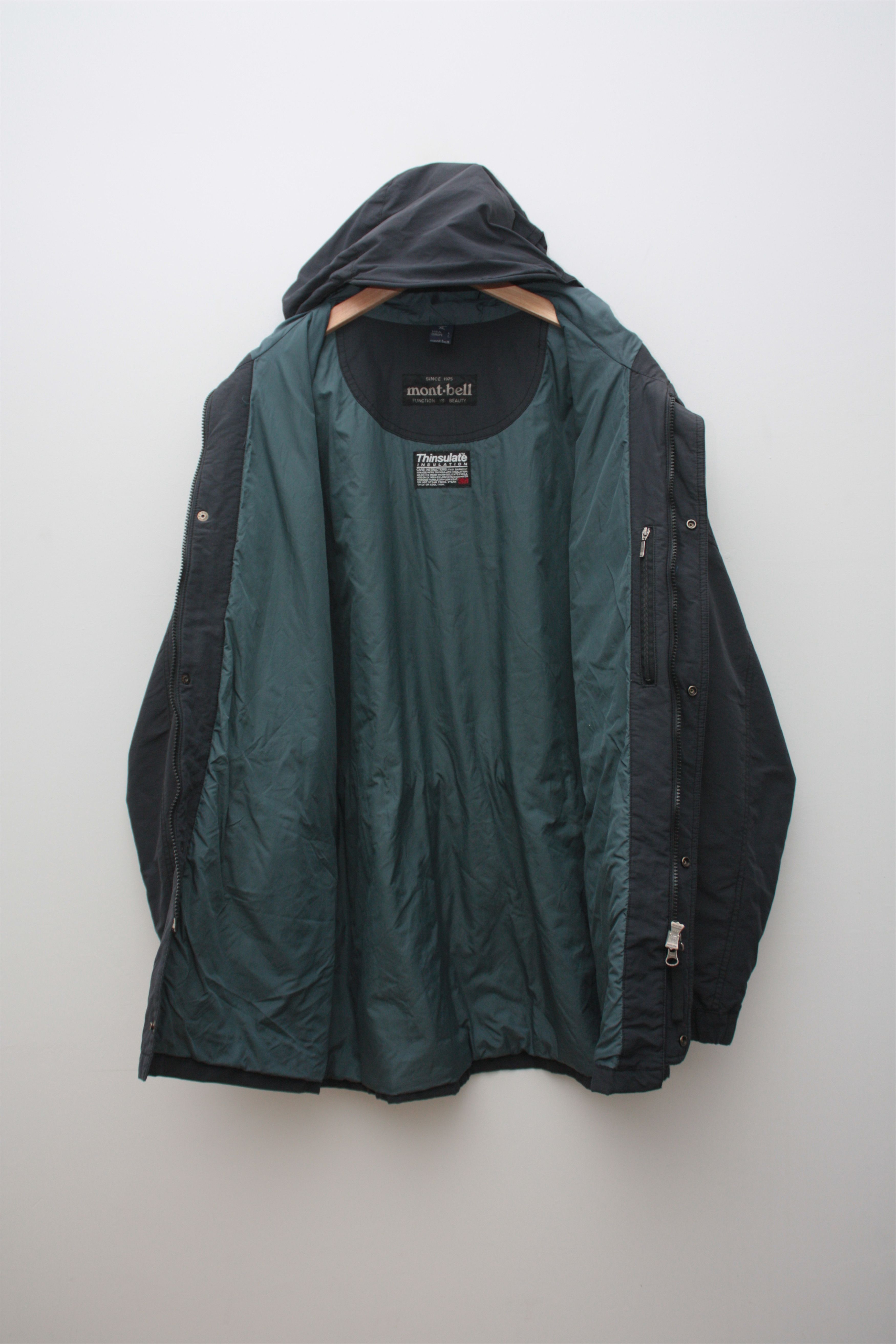 Montbell Montbell Navy Vintage Jacket Men's Large Size US L / EU 52-54 / 3 - 4 Thumbnail