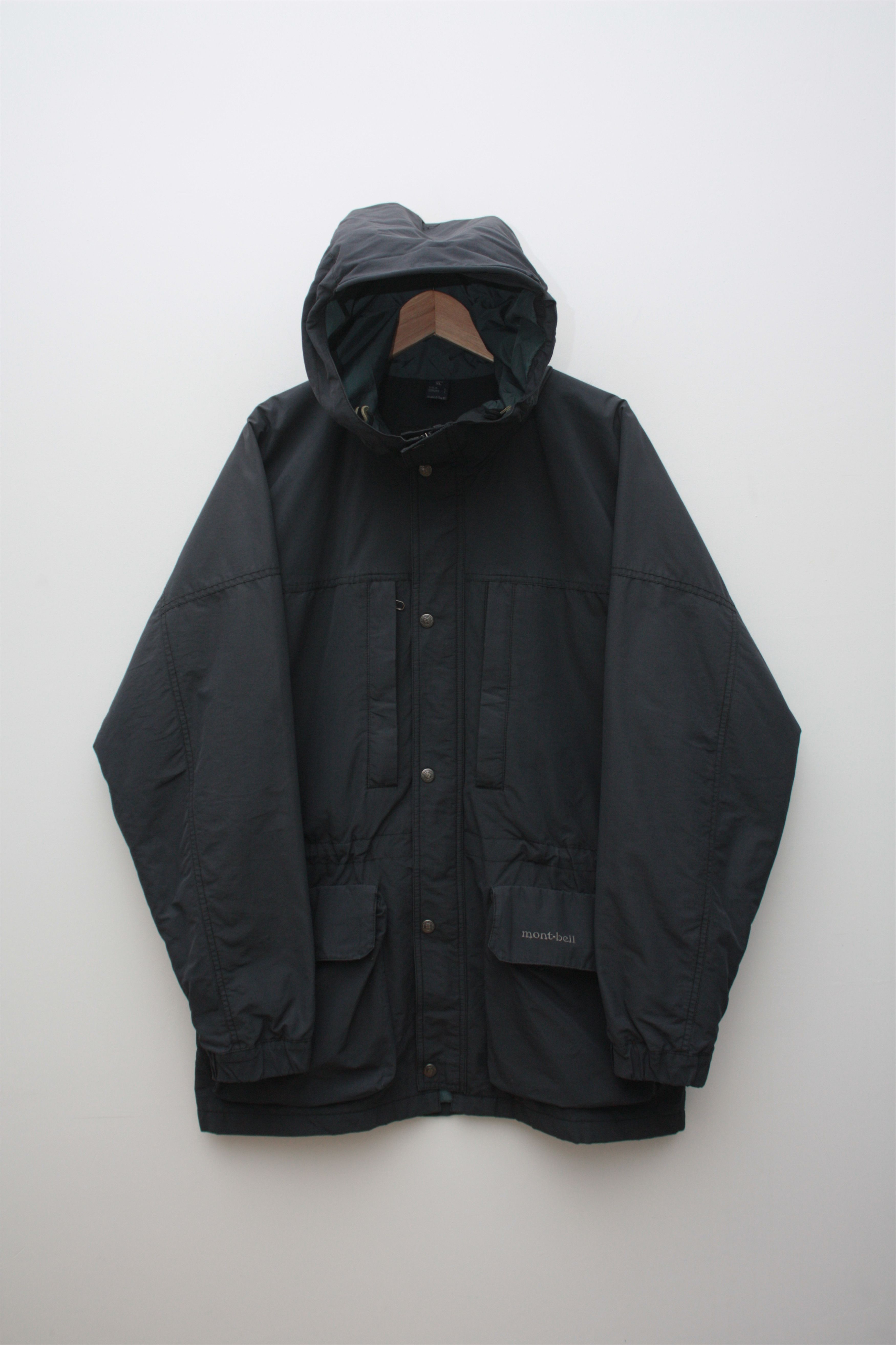 Montbell Montbell Navy Vintage Jacket Men's Large Size US L / EU 52-54 / 3 - 1 Thumbnail