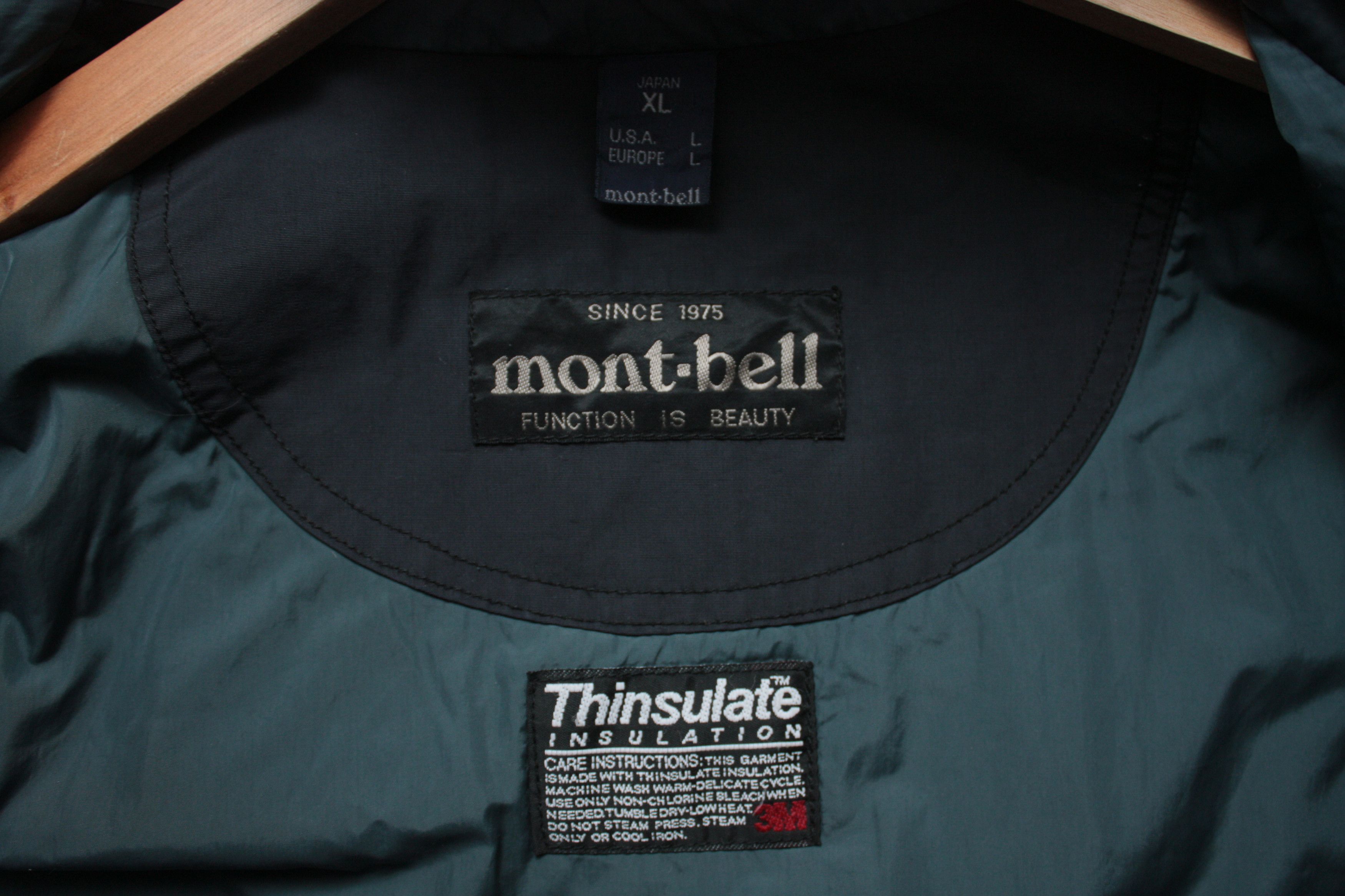 Montbell Montbell Navy Vintage Jacket Men's Large Size US L / EU 52-54 / 3 - 5 Thumbnail