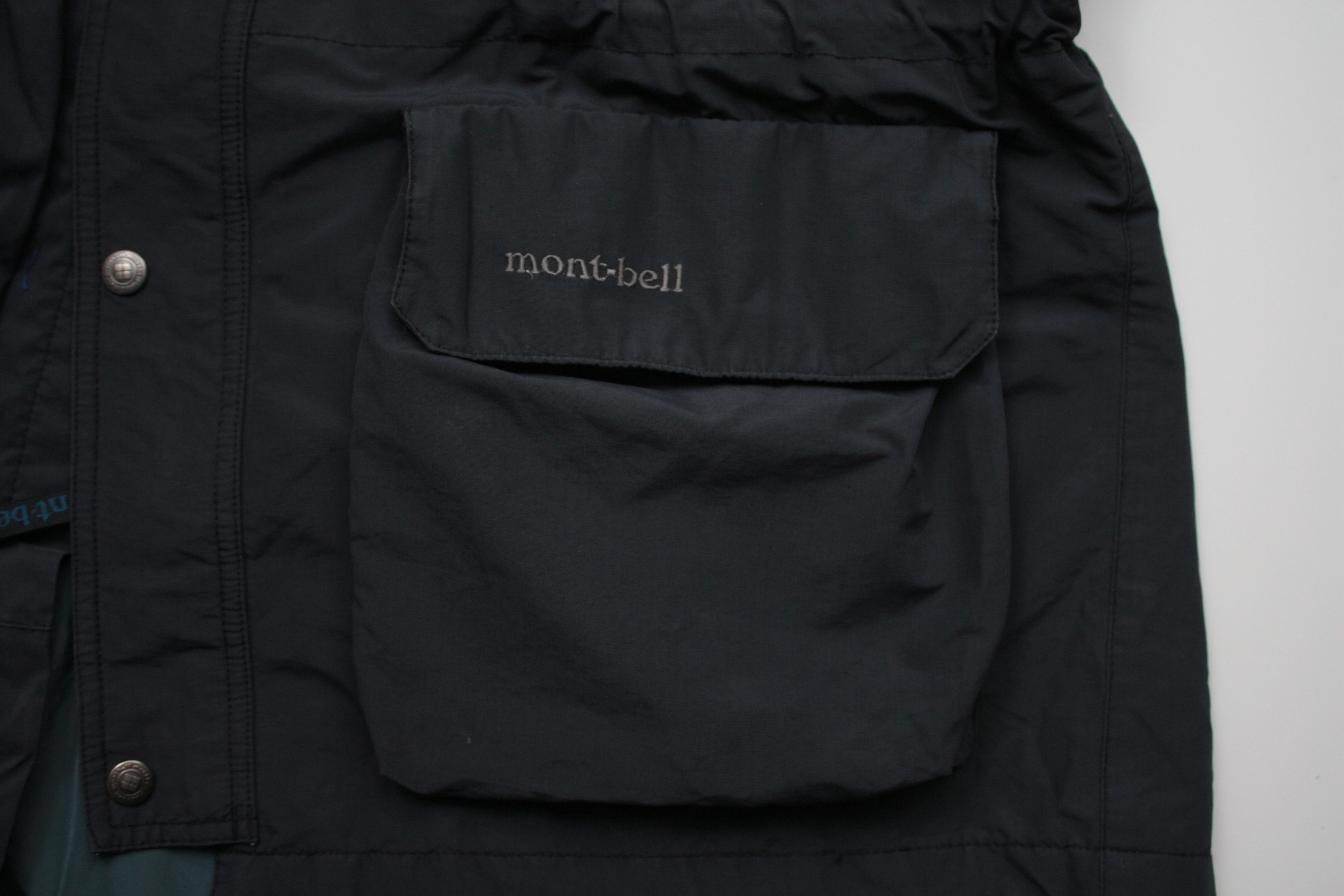 Montbell Montbell Navy Vintage Jacket Men's Large Size US L / EU 52-54 / 3 - 6 Thumbnail
