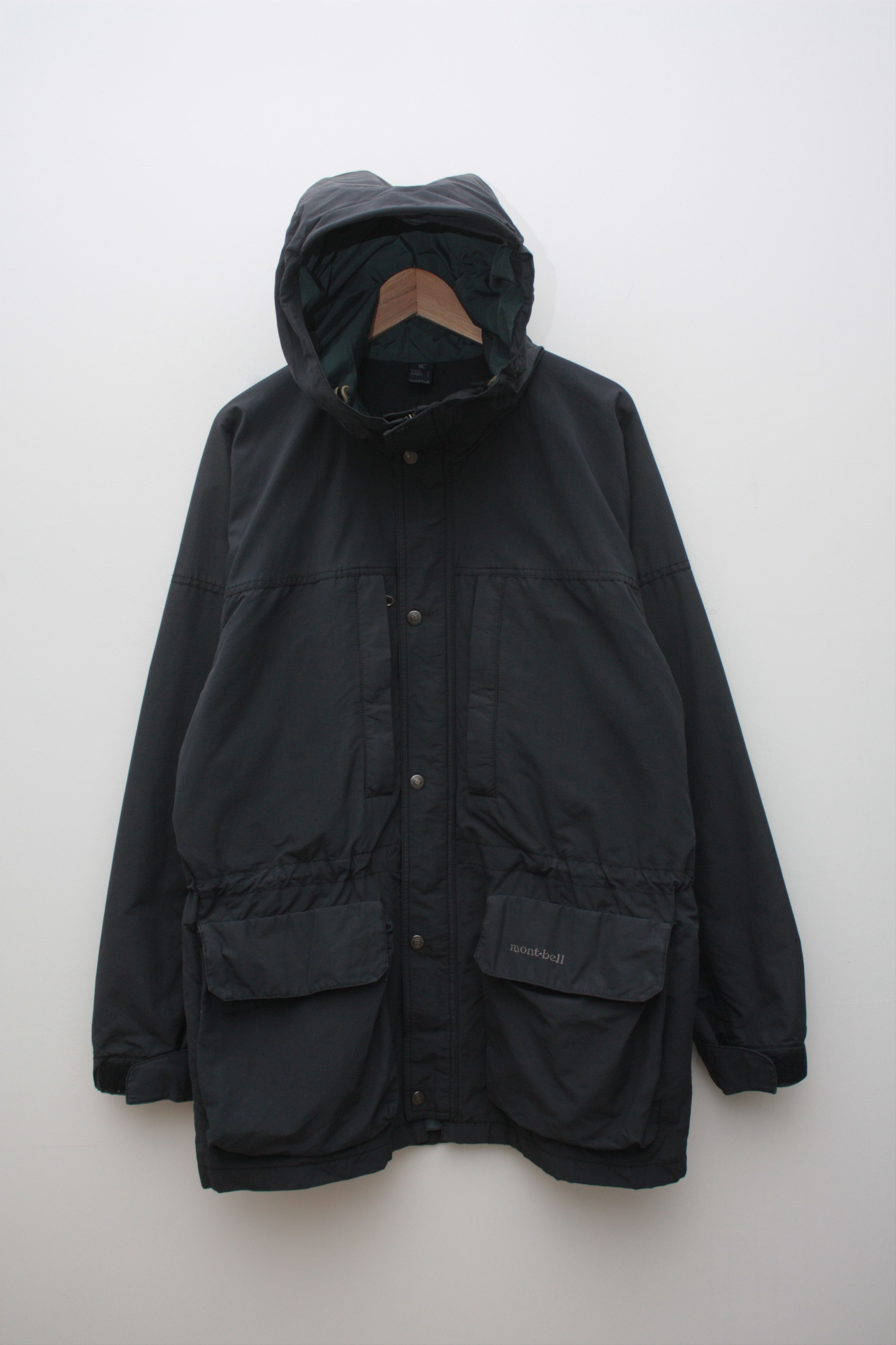Montbell Montbell Navy Vintage Jacket Men's Large Size US L / EU 52-54 / 3 - 2 Thumbnail