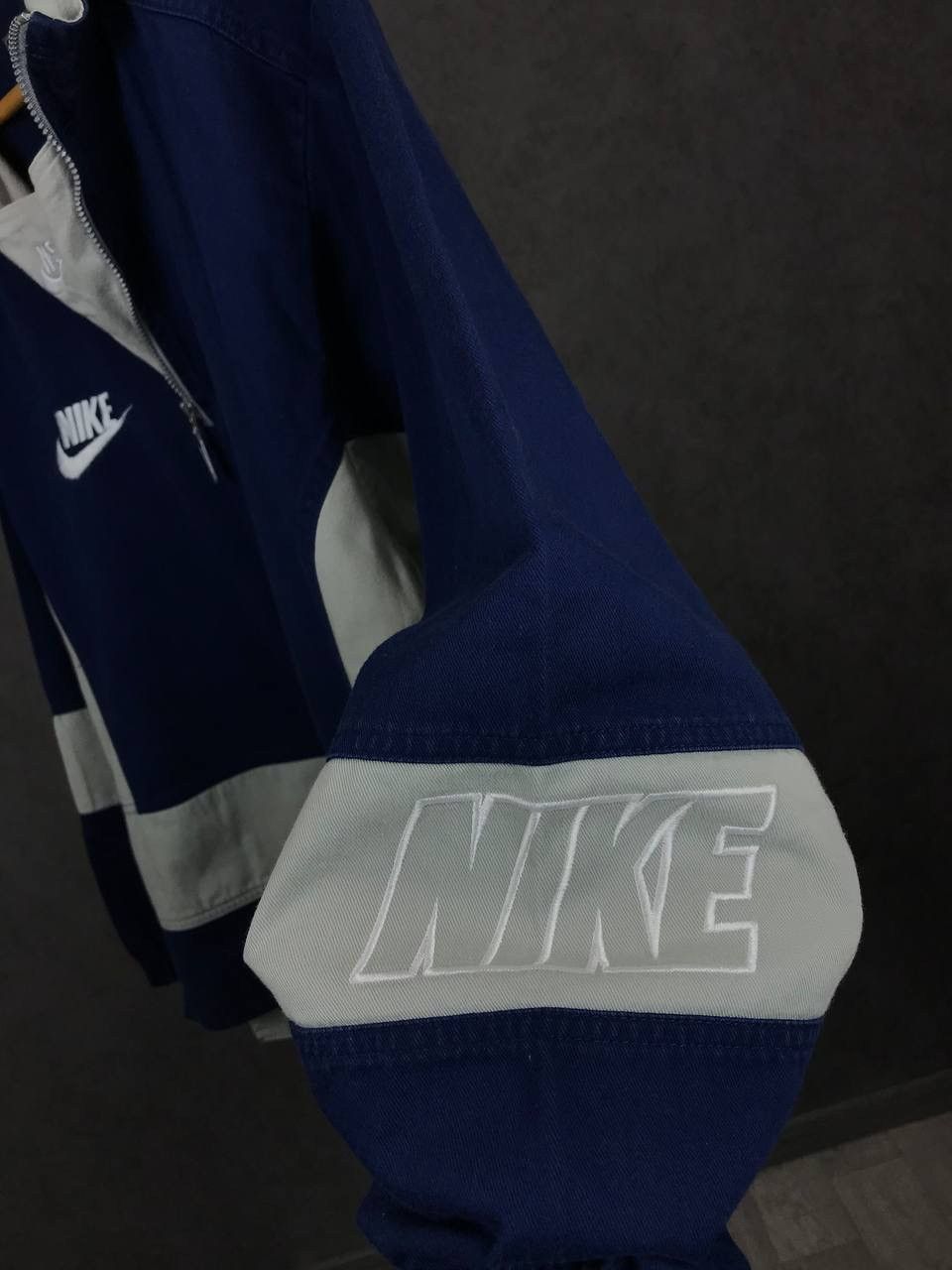 Vintage Nike Premier vintage multi logo swoosh sweatshirt Size US S / EU 44-46 / 1 - 7 Thumbnail