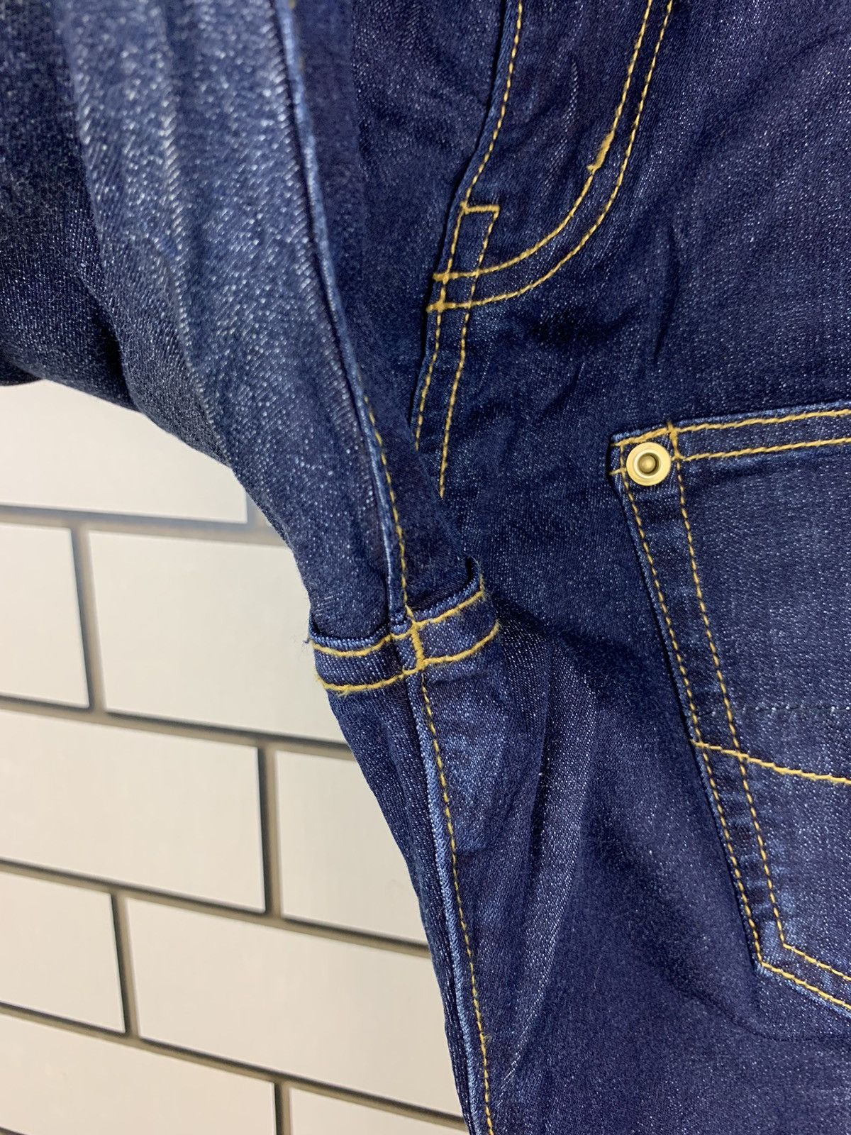 Issey Miyake × Japanese Brand × mercibeaucoup Japanese Brand Mercibeaucoup By Issey Miyake Denim Size US 29 - 13 Thumbnail