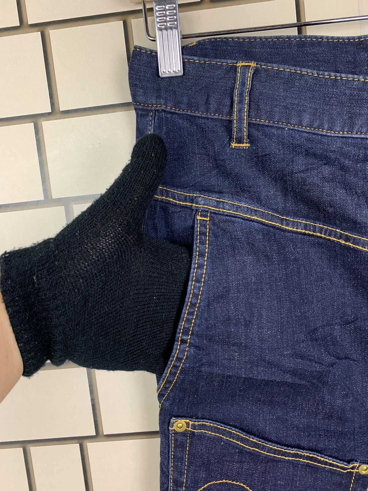 Issey Miyake × Japanese Brand × mercibeaucoup Japanese Brand Mercibeaucoup By Issey Miyake Denim Size US 29 - 6 Thumbnail