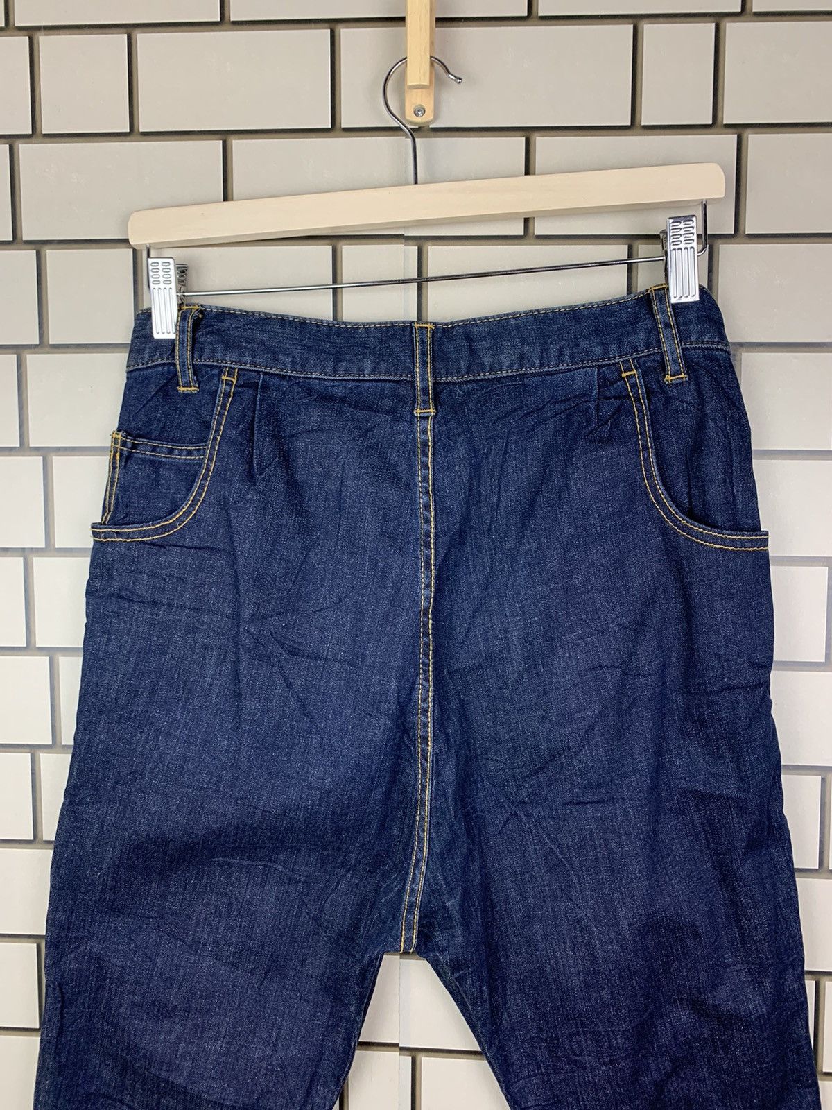 Issey Miyake × Japanese Brand × mercibeaucoup Japanese Brand Mercibeaucoup By Issey Miyake Denim Size US 29 - 9 Thumbnail