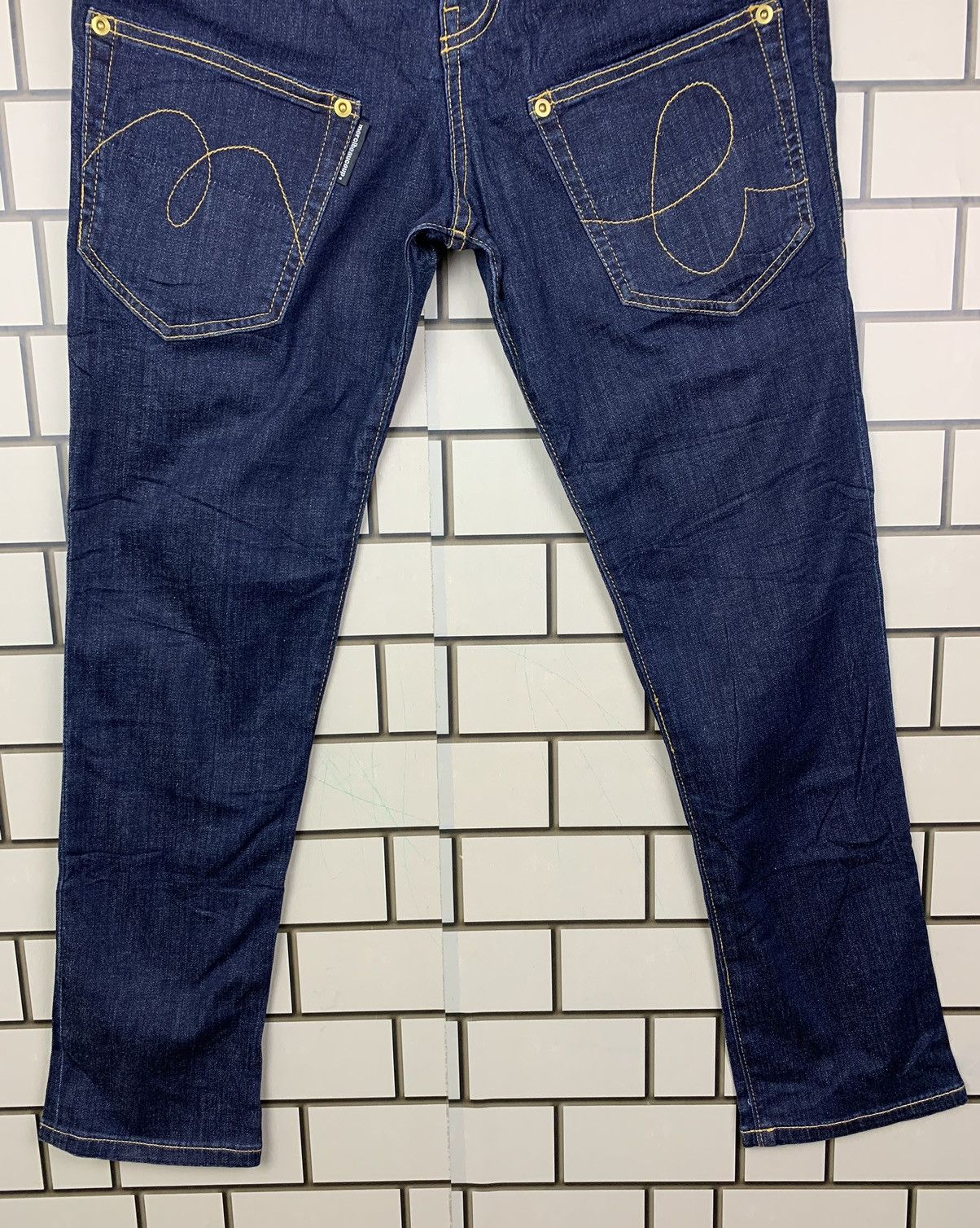 Issey Miyake × Japanese Brand × mercibeaucoup Japanese Brand Mercibeaucoup By Issey Miyake Denim Size US 29 - 3 Thumbnail