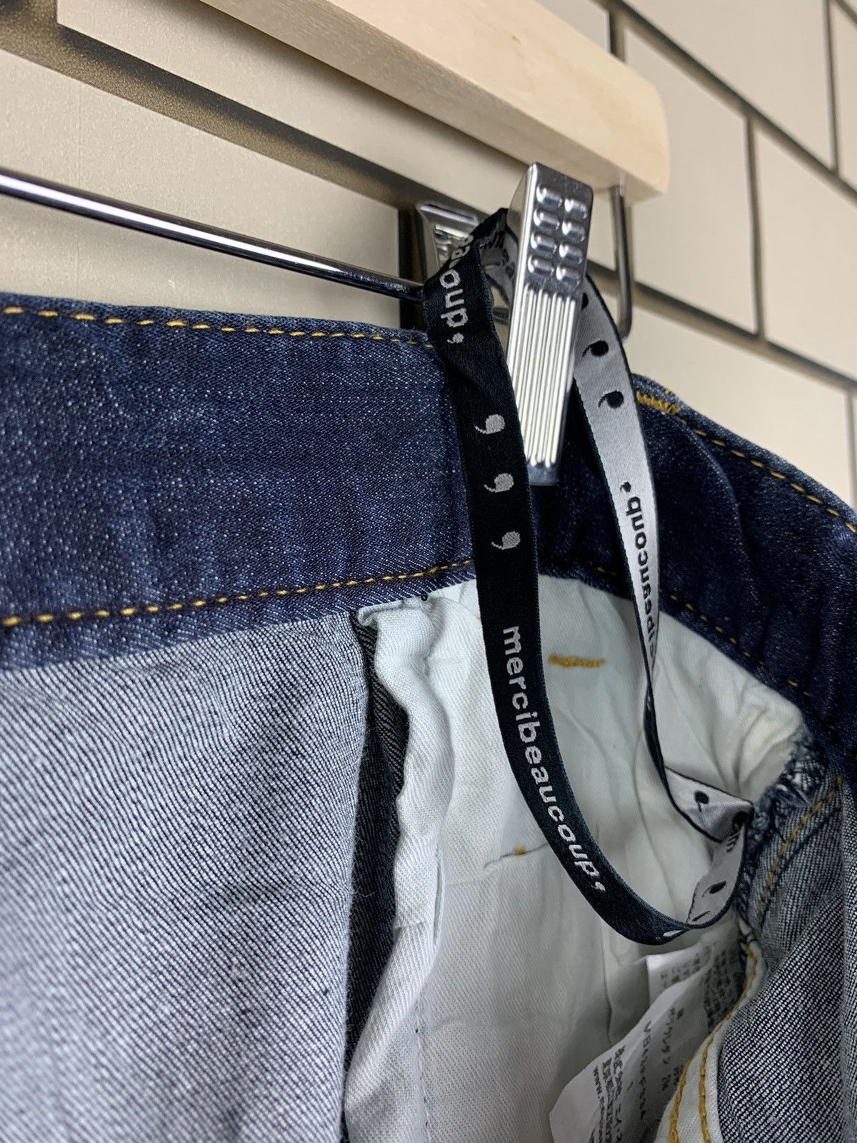 Issey Miyake × Japanese Brand × mercibeaucoup Japanese Brand Mercibeaucoup By Issey Miyake Denim Size US 29 - 19 Thumbnail