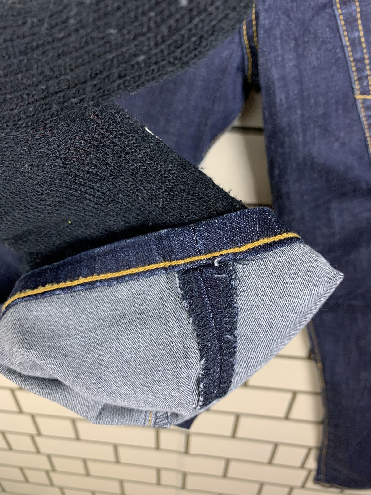 Issey Miyake × Japanese Brand × mercibeaucoup Japanese Brand Mercibeaucoup By Issey Miyake Denim Size US 29 - 11 Thumbnail