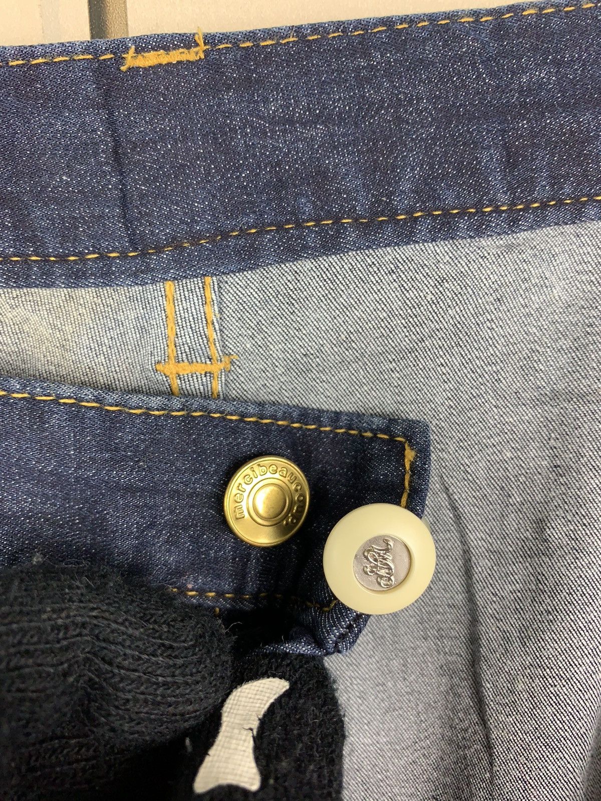 Issey Miyake × Japanese Brand × mercibeaucoup Japanese Brand Mercibeaucoup By Issey Miyake Denim Size US 29 - 18 Thumbnail
