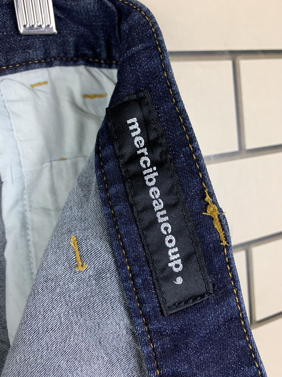 Issey Miyake × Japanese Brand × mercibeaucoup Japanese Brand Mercibeaucoup By Issey Miyake Denim Size US 29 - 17 Thumbnail