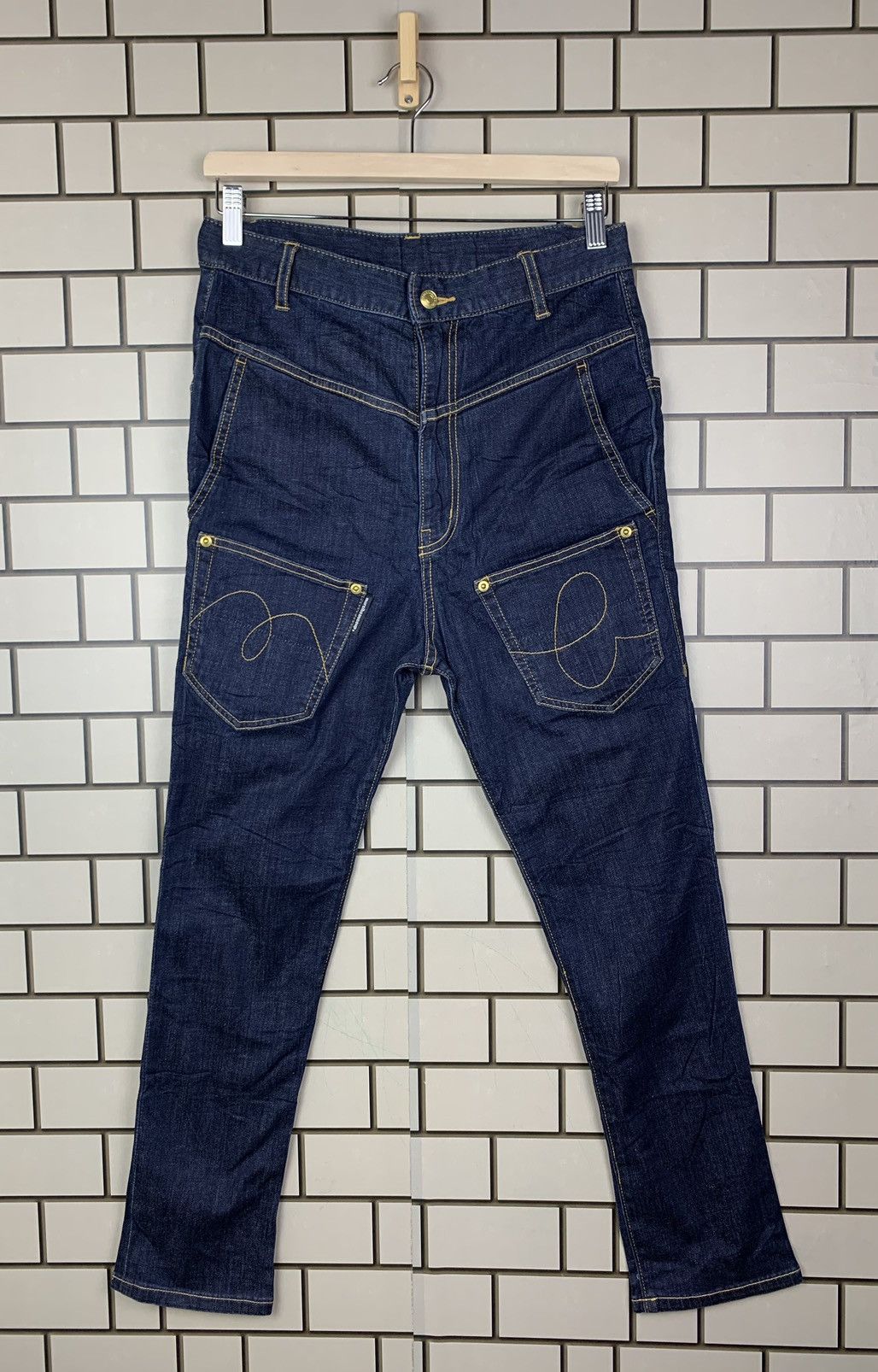 Japanese Brand Mercibeaucoup By Issey Miyake Denim