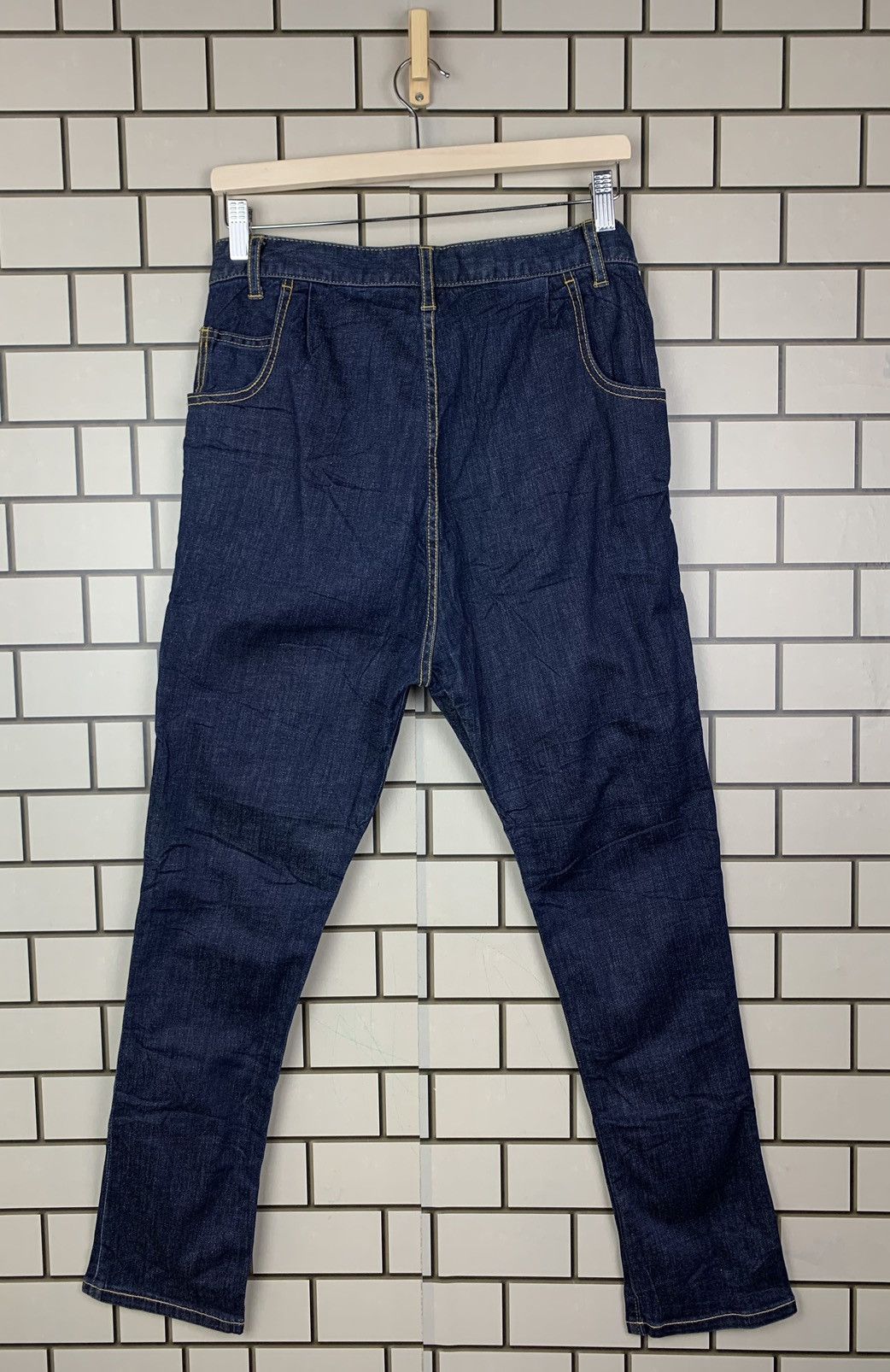 Issey Miyake × Japanese Brand × mercibeaucoup Japanese Brand Mercibeaucoup By Issey Miyake Denim Size US 29 - 8 Thumbnail