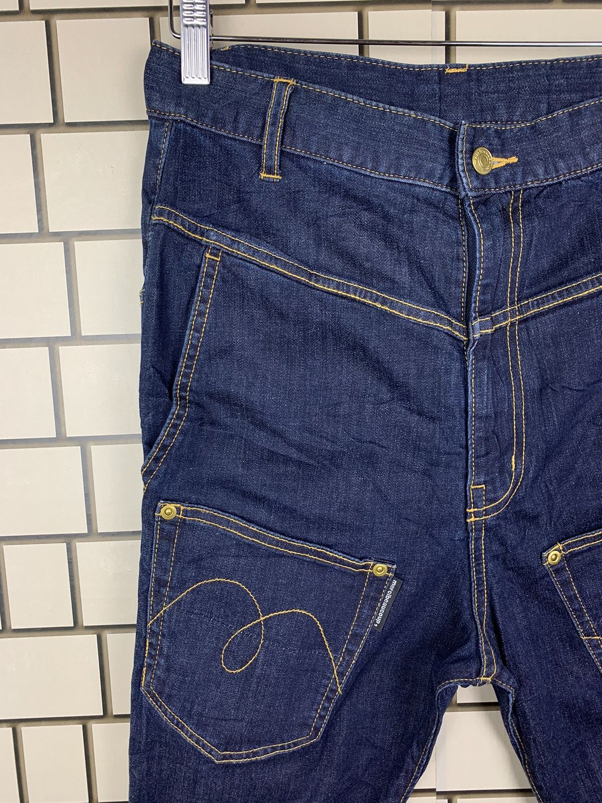 Issey Miyake × Japanese Brand × mercibeaucoup Japanese Brand Mercibeaucoup By Issey Miyake Denim Size US 29 - 4 Thumbnail