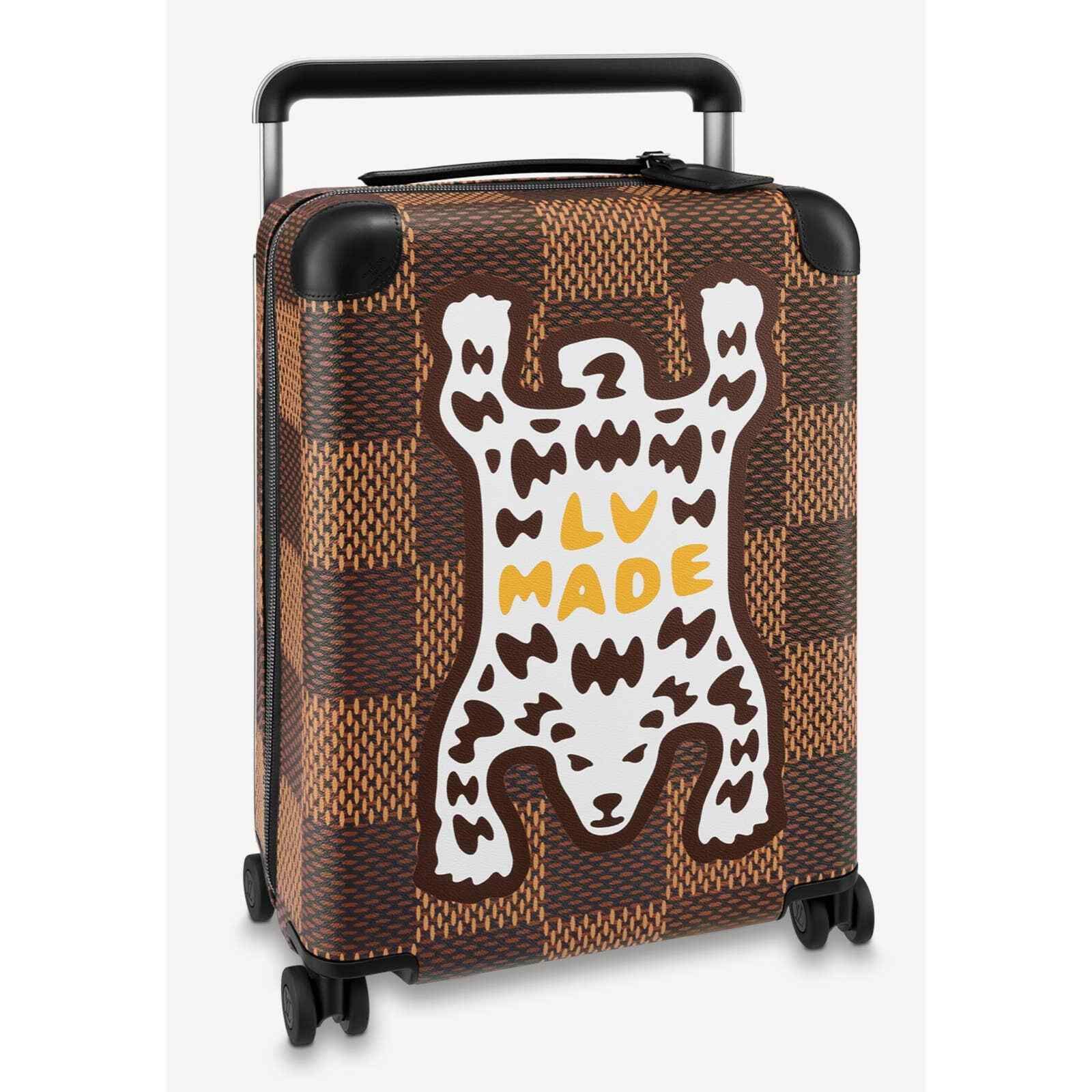 Louis Vuitton Horizon 55 Watercolor Multicolor Cabin Rolling Luggage Travel  Bag