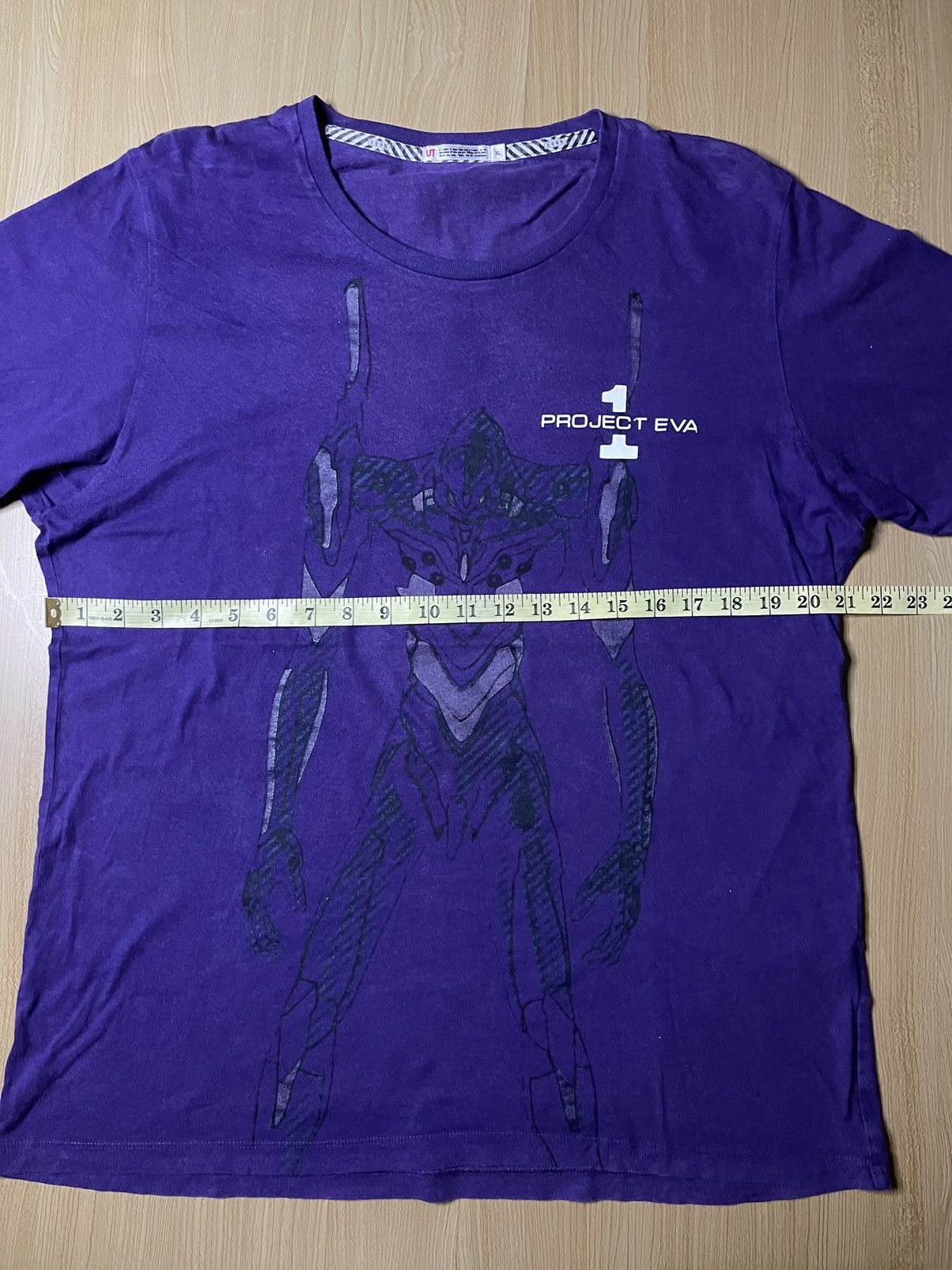 Anime × Japanese Brand × Vintage Vintage Neon Genesis Evangelion / Akira / Khara Size US XL / EU 56 / 4 - 4 Thumbnail