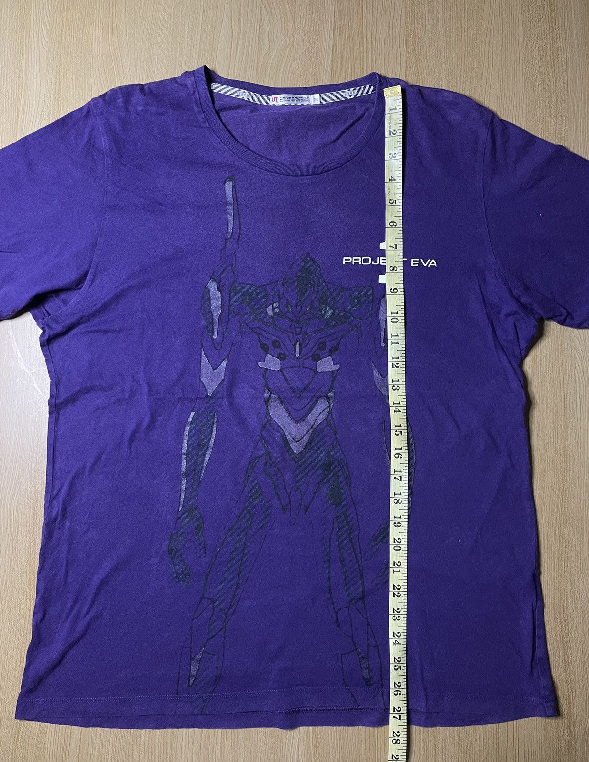 Anime × Japanese Brand × Vintage Vintage Neon Genesis Evangelion / Akira / Khara Size US XL / EU 56 / 4 - 3 Thumbnail