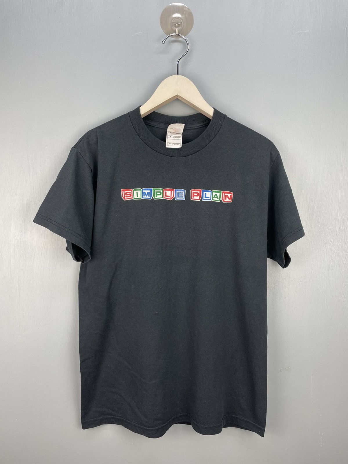 Band Tees Vintage Y2K Simple Plan (I’m Just a Kid) promo t shirt Size US M / EU 48-50 / 2 - 1 Thumbnail