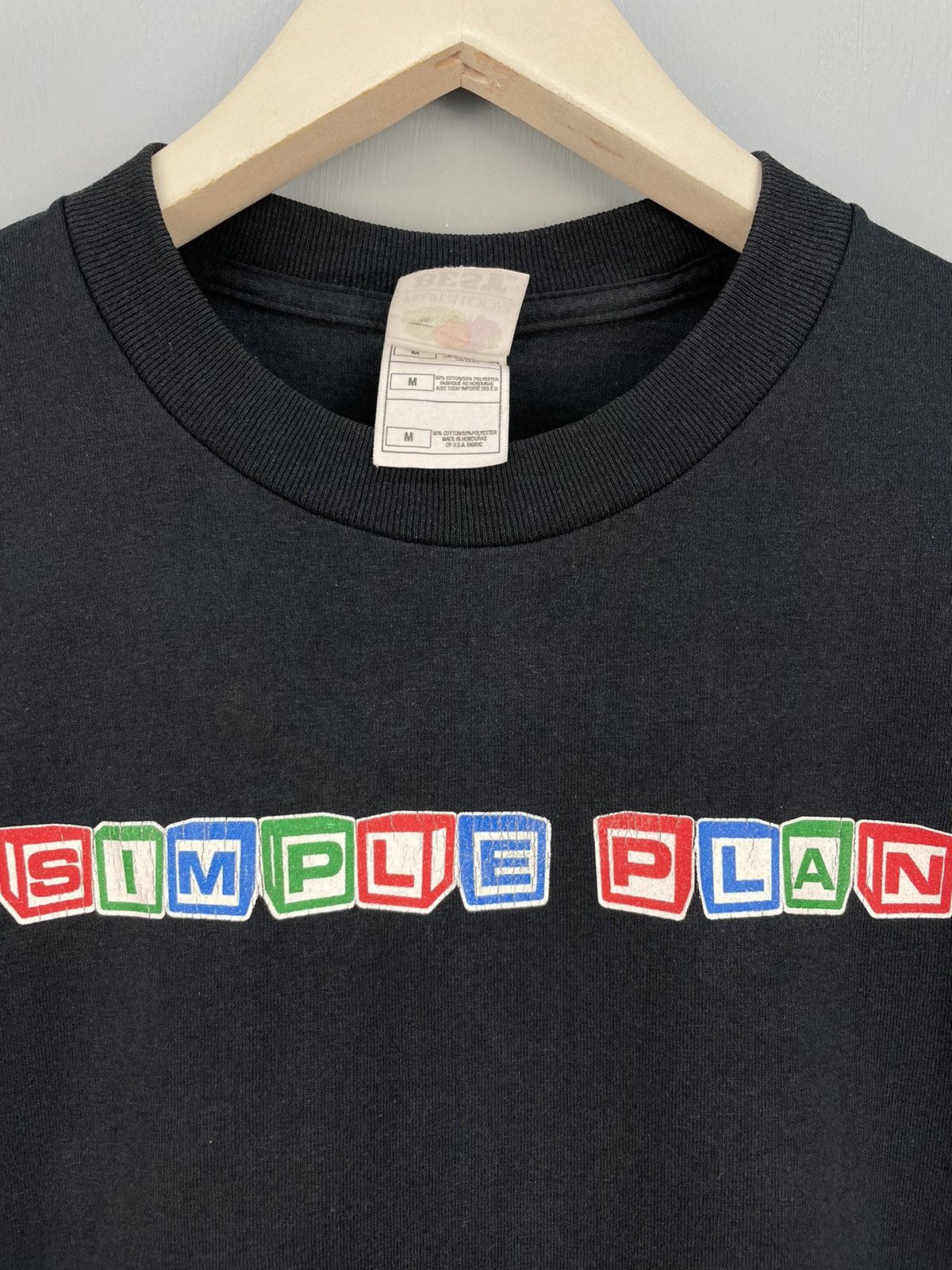 Band Tees Vintage Y2K Simple Plan (I’m Just a Kid) promo t shirt Size US M / EU 48-50 / 2 - 3 Thumbnail