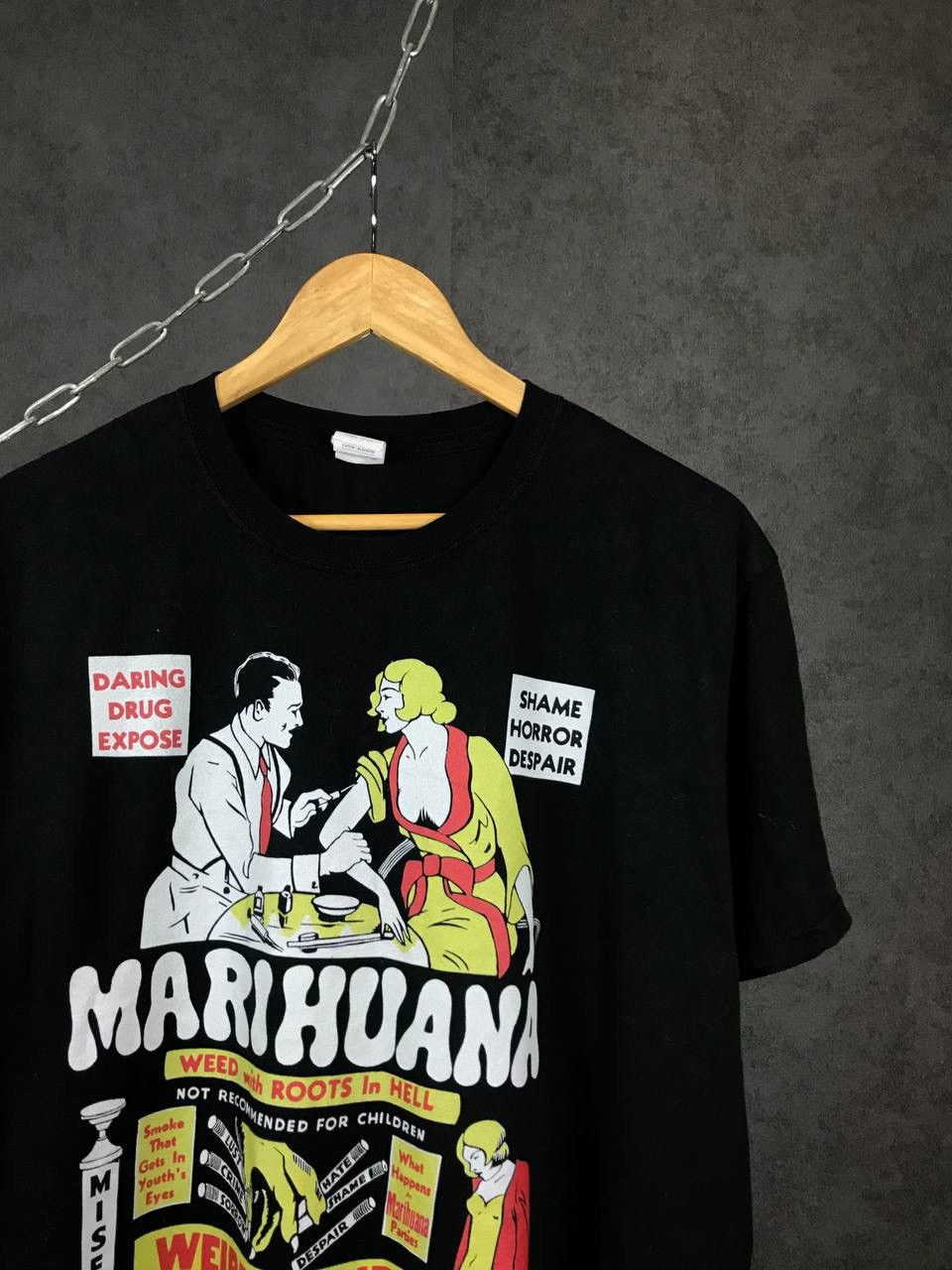 Other Marihuana/Drag art streetwear other tee Size US XL / EU 56 / 4 - 2 Thumbnail