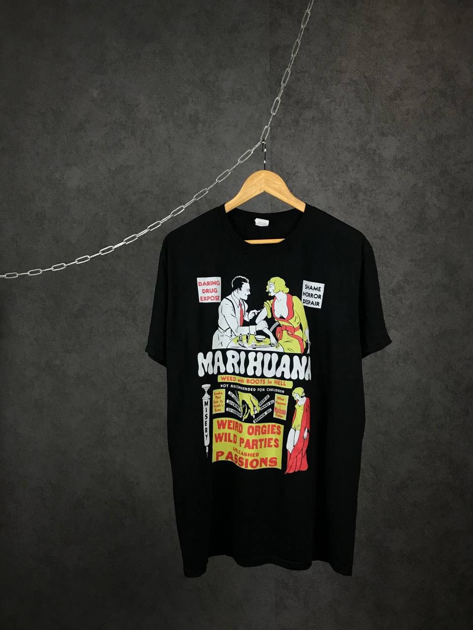 Other Marihuana/Drag art streetwear other tee Size US XL / EU 56 / 4 - 1 Thumbnail