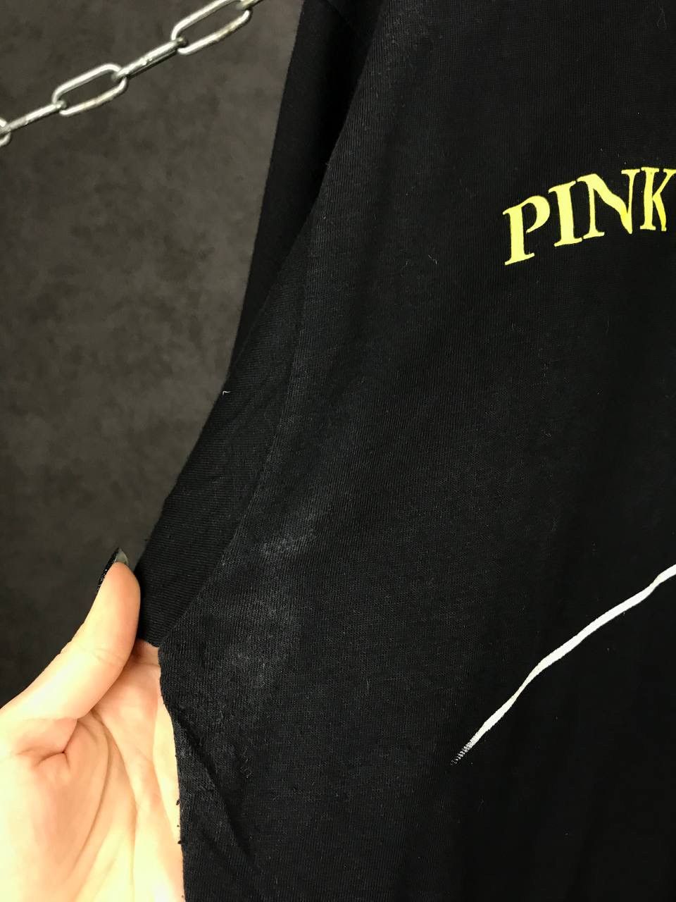 Band Tees Pink Floyd 2010 vintage rock band overprinted cult tee Size US M / EU 48-50 / 2 - 7 Thumbnail
