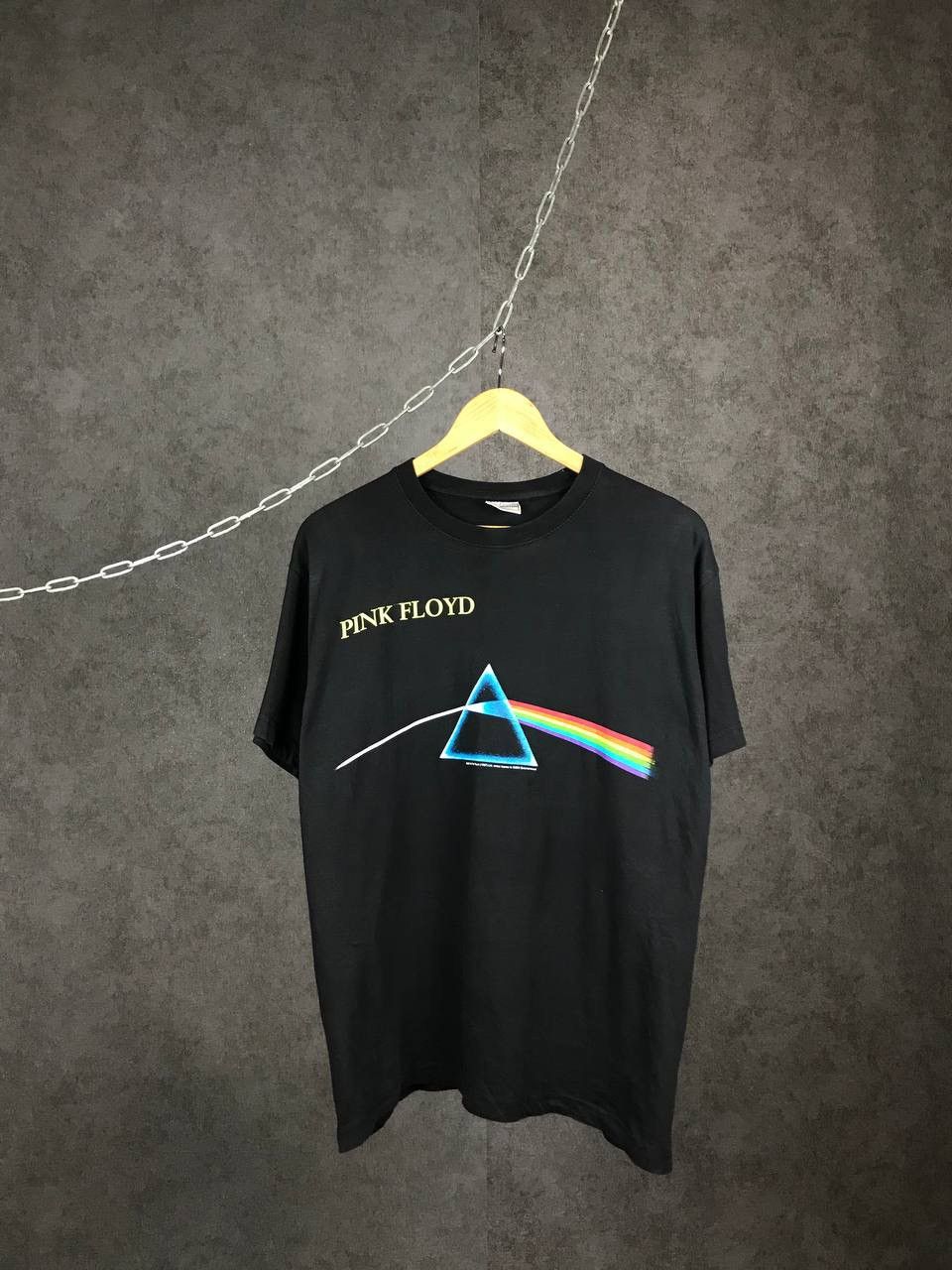 Band Tees Pink Floyd 2010 vintage rock band overprinted cult tee Size US M / EU 48-50 / 2 - 1 Thumbnail