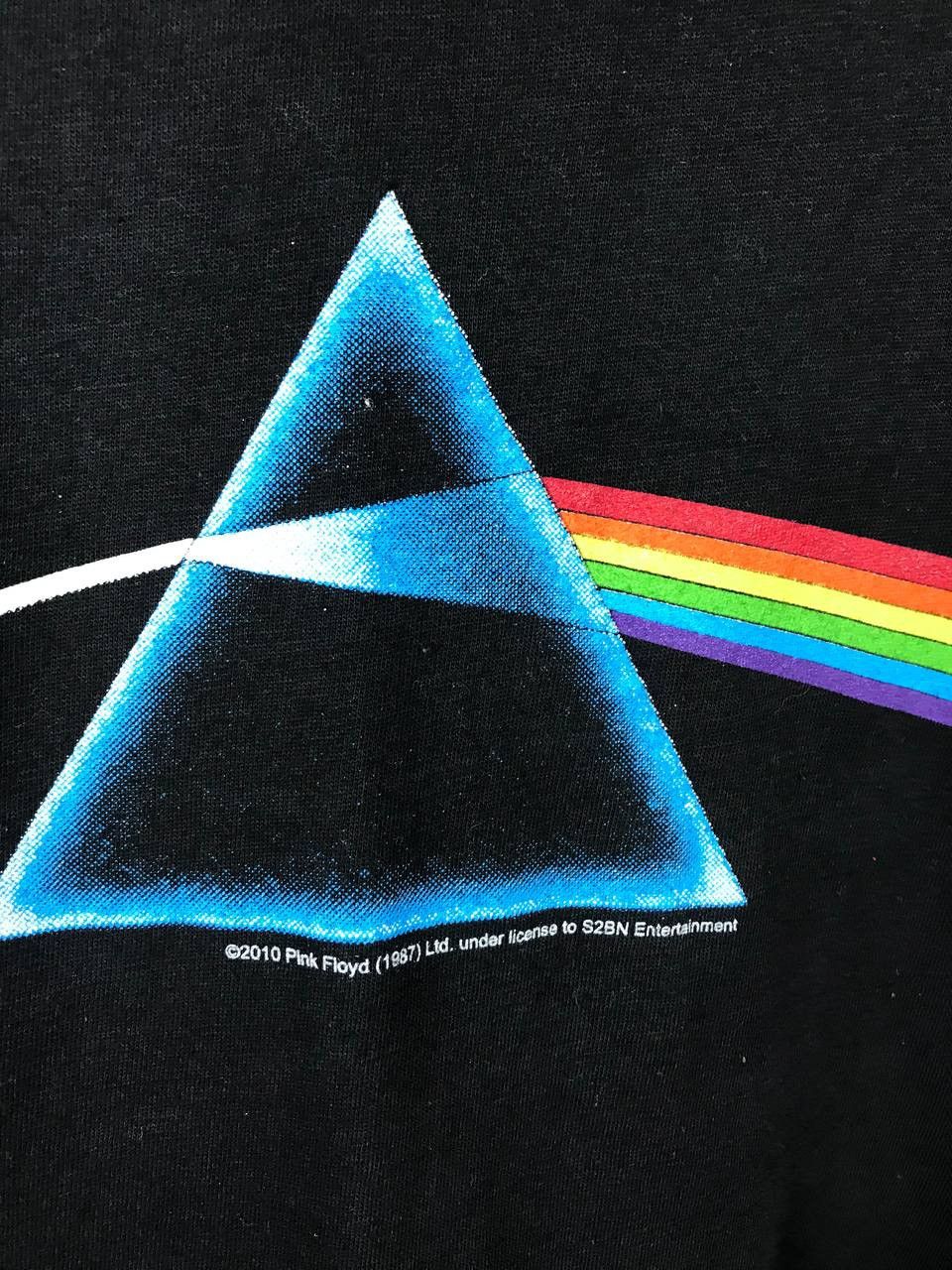 Band Tees Pink Floyd 2010 vintage rock band overprinted cult tee Size US M / EU 48-50 / 2 - 3 Thumbnail