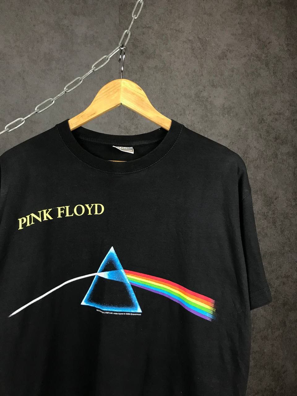 Band Tees Pink Floyd 2010 vintage rock band overprinted cult tee Size US M / EU 48-50 / 2 - 2 Thumbnail