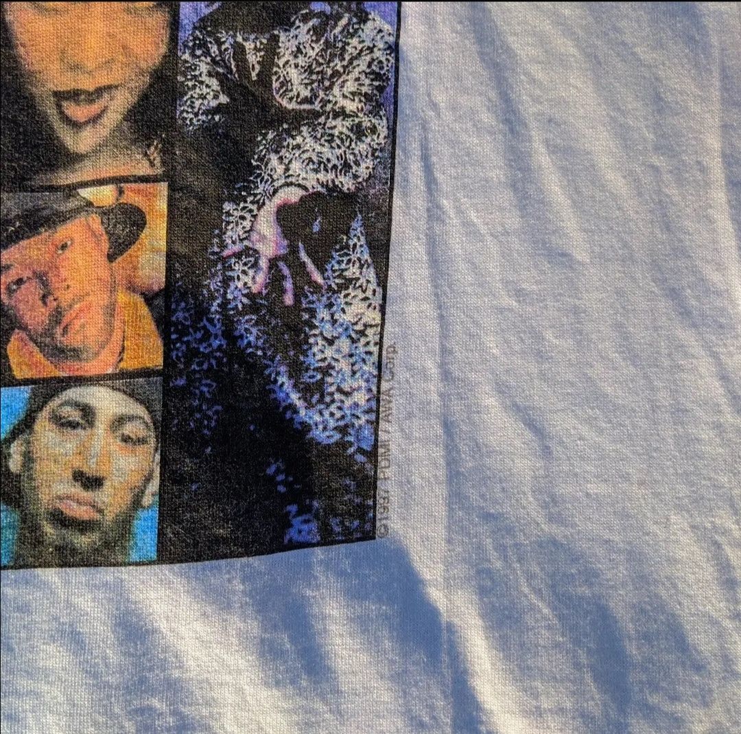 Rap Tees × Vintage vintage 1997 puff daddy no way out tour t shirt Size US XL / EU 56 / 4 - 3 Thumbnail