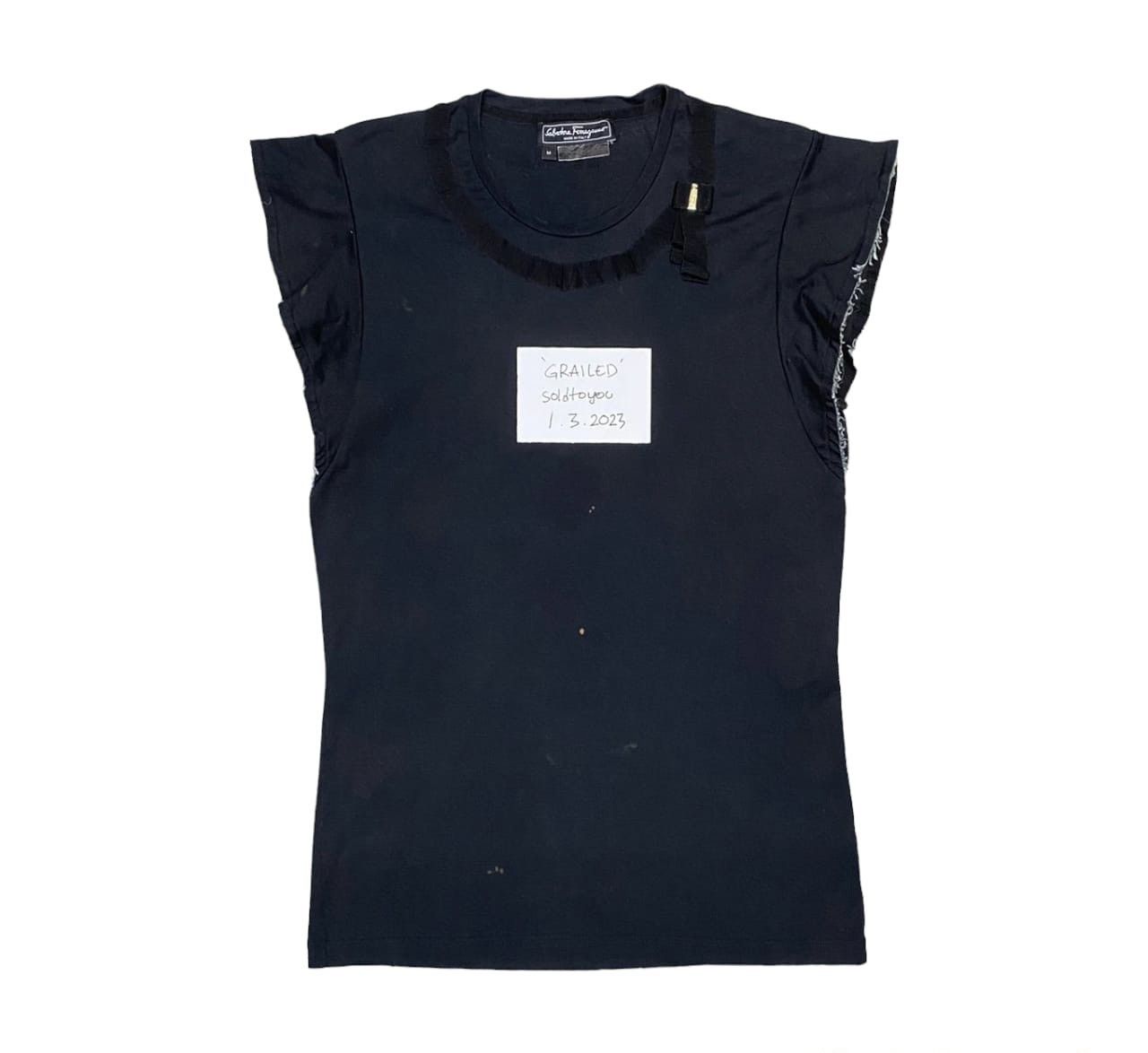 Vintage Salvatore Ferragamo Sleeveless Tank Top Women’s