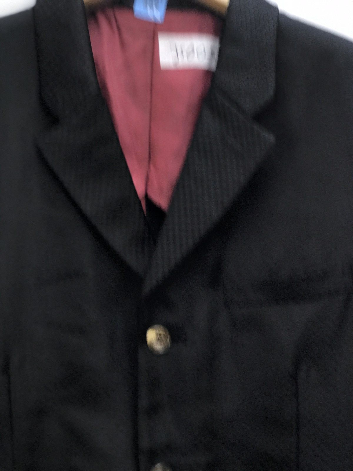 Comme des Garcons Comme Des Garcons Homme Plus AD2001 Blazer Jacket Size US S / EU 44-46 / 1 - 4 Thumbnail