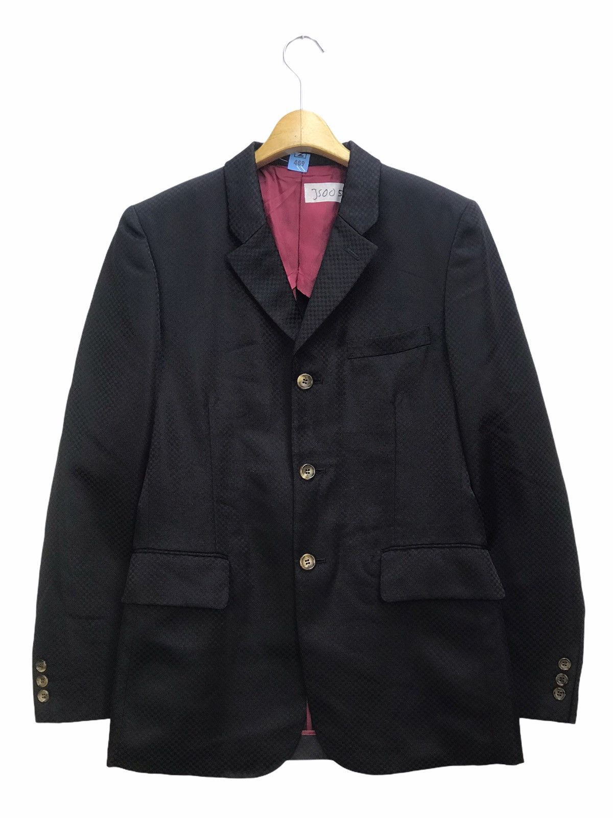 Comme des Garcons Comme Des Garcons Homme Plus AD2001 Blazer Jacket Size US S / EU 44-46 / 1 - 1 Thumbnail