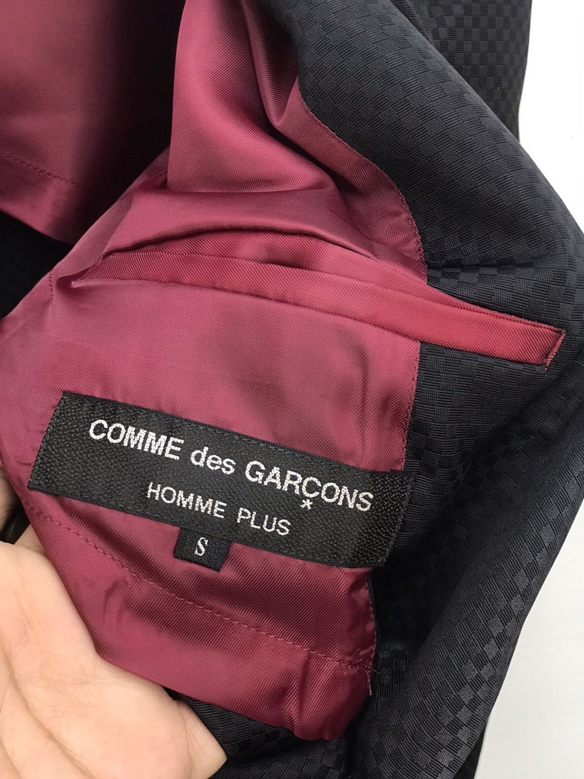 Comme des Garcons Comme Des Garcons Homme Plus AD2001 Blazer Jacket Size US S / EU 44-46 / 1 - 3 Thumbnail
