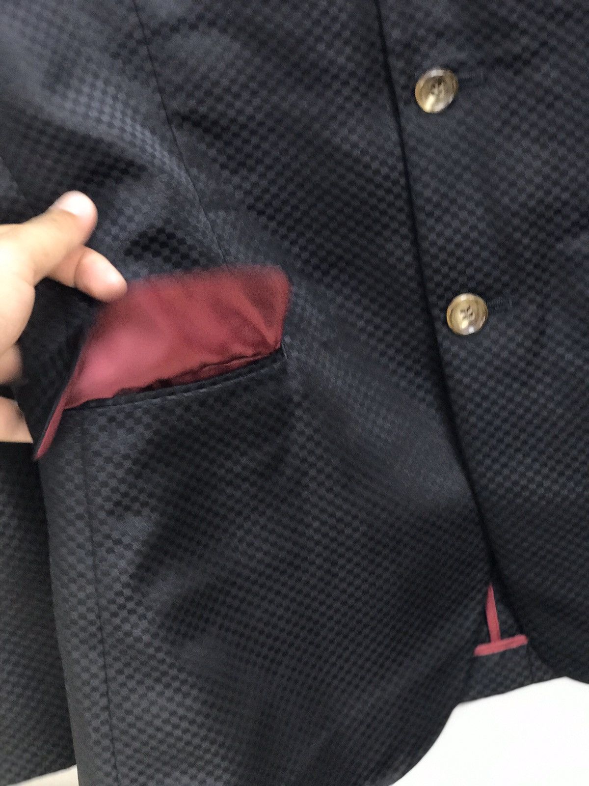 Comme des Garcons Comme Des Garcons Homme Plus AD2001 Blazer Jacket Size US S / EU 44-46 / 1 - 8 Thumbnail
